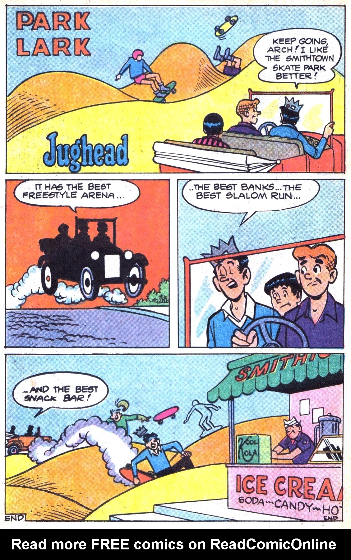 Read online Jughead (1965) comic -  Issue #302 - 18