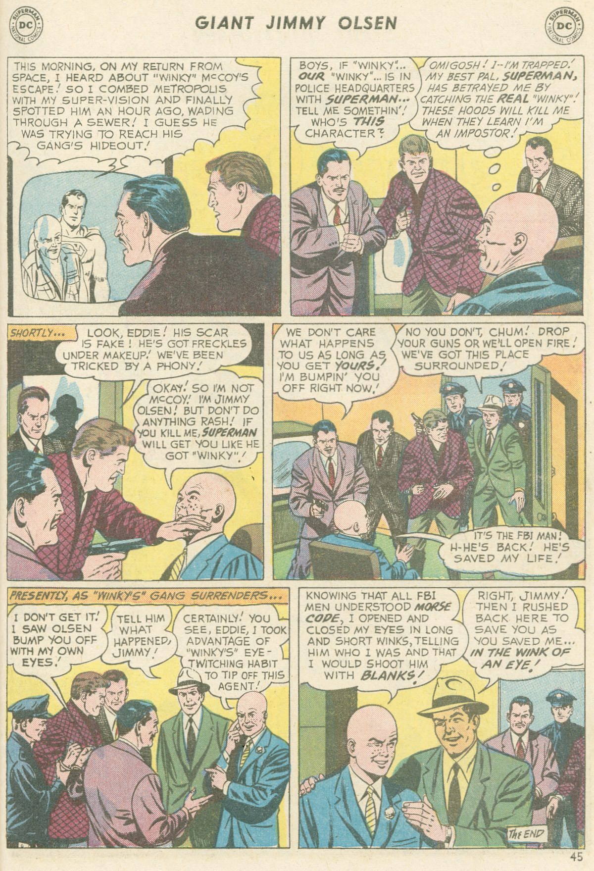 Read online Superman's Pal Jimmy Olsen comic -  Issue #95 - 47