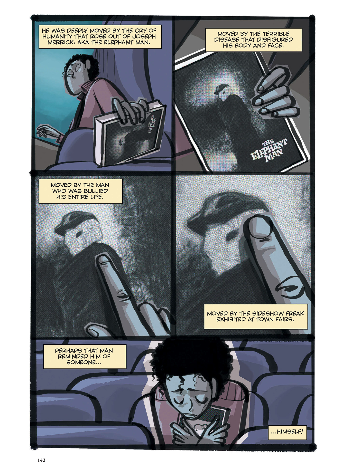 Read online Michael Jackson in Comics comic -  Issue # TPB (Part 2) - 42