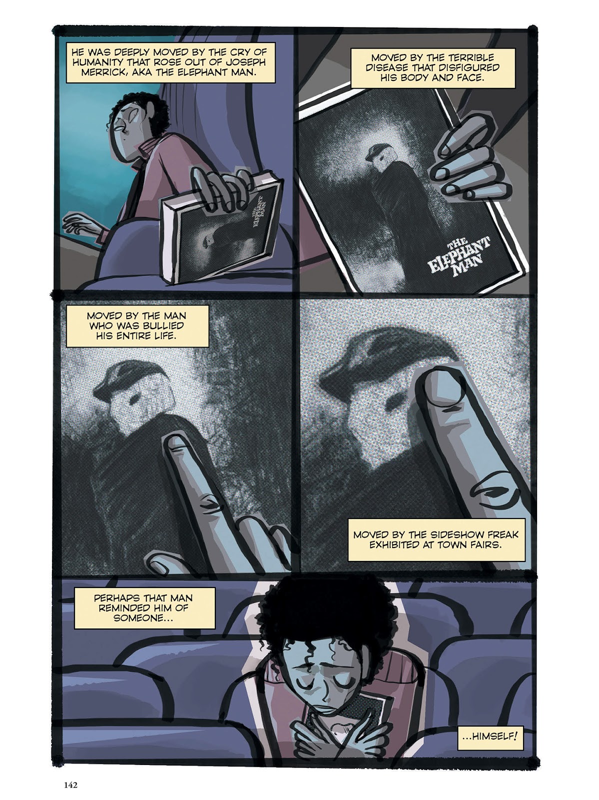 Michael Jackson in Comics issue TPB (Part 2) - Page 42