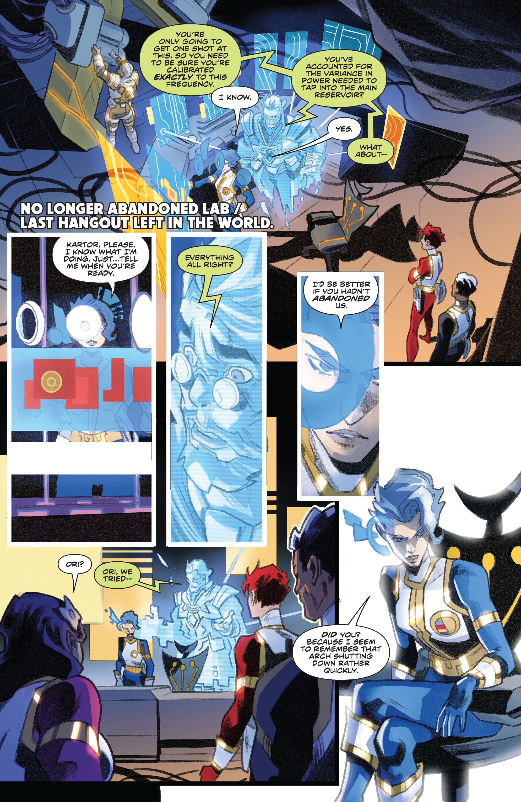 Read online Power Rangers Universe comic -  Issue #5 - 15