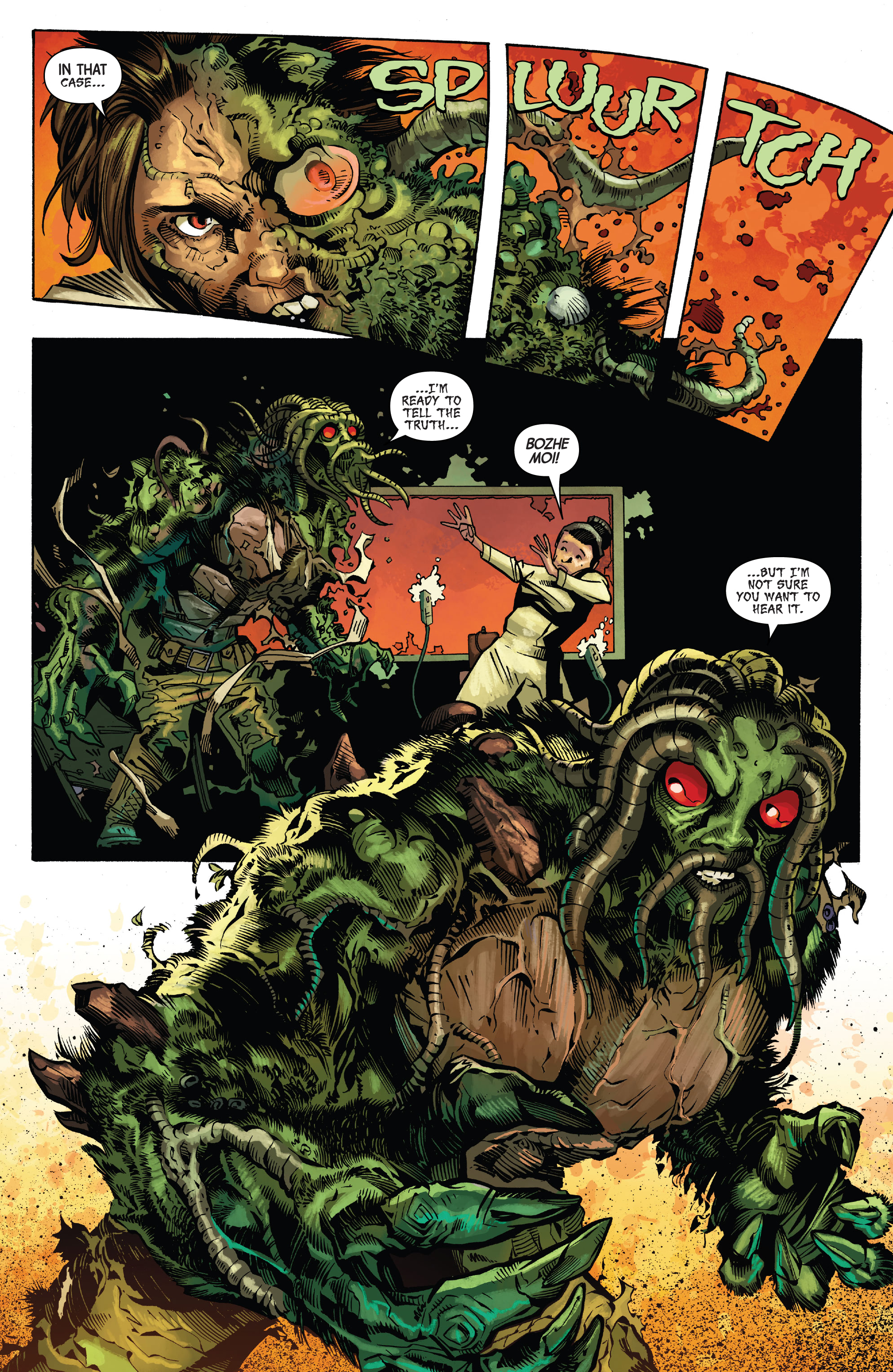 Read online Weapon Plus: World War IV comic -  Issue # Full - 5