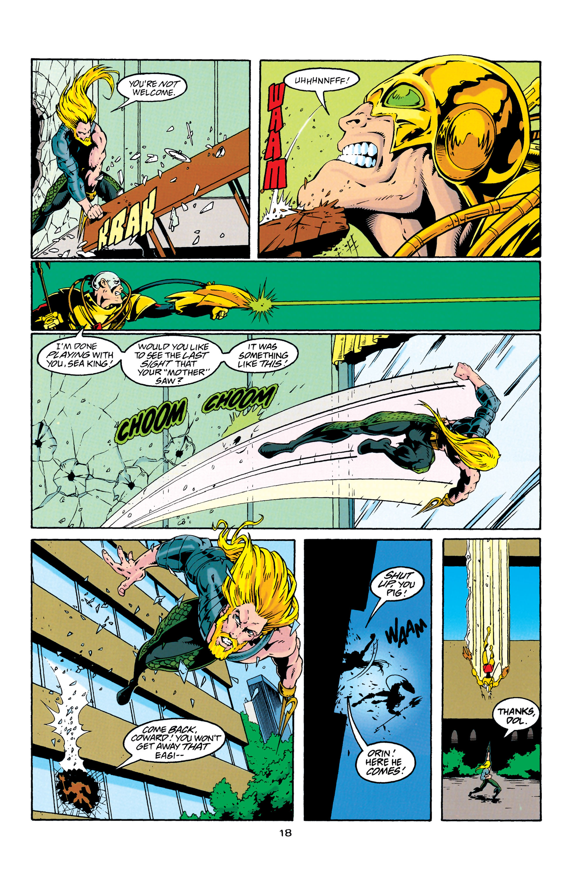 Read online Aquaman (1994) comic -  Issue #27 - 19