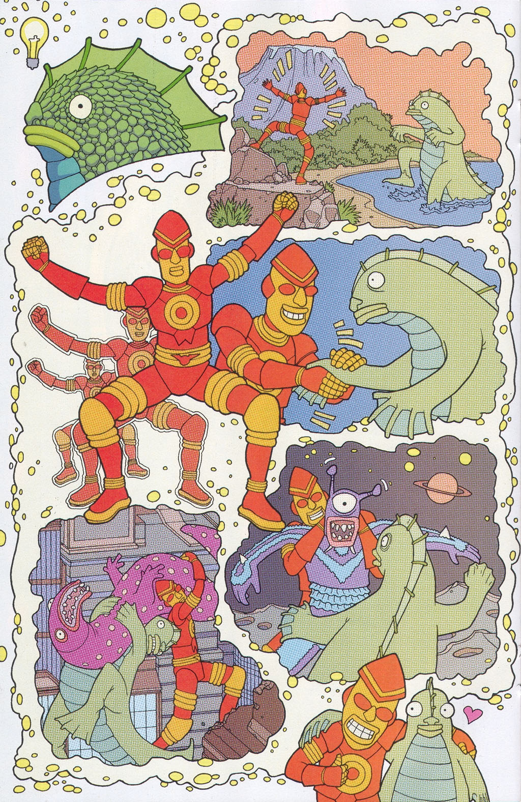 Read online Fantastic Four/Iron Man: Big in Japan comic -  Issue #2 - 10