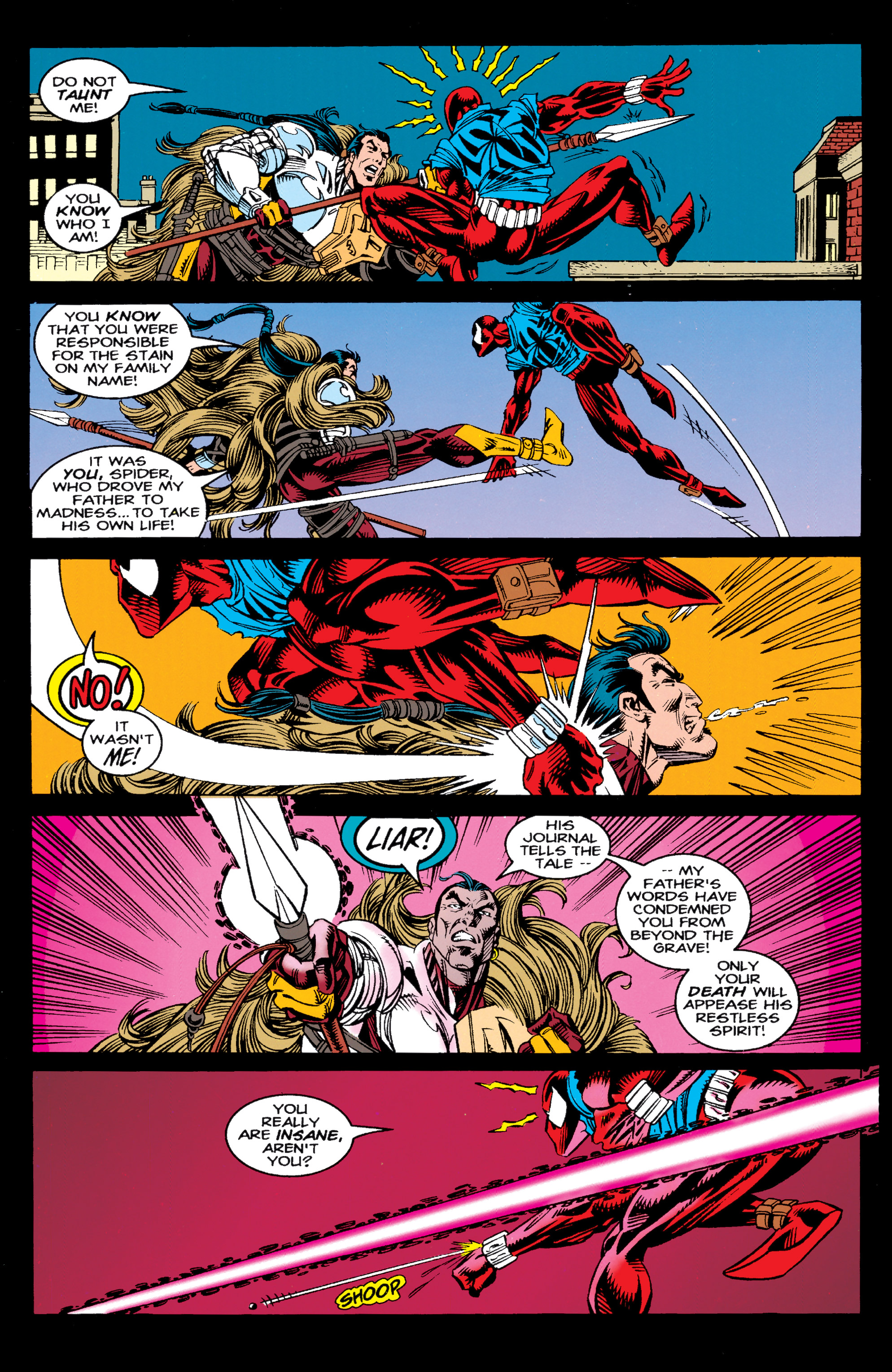 Read online Spider-Man: The Complete Clone Saga Epic comic -  Issue # TPB 2 (Part 1) - 139
