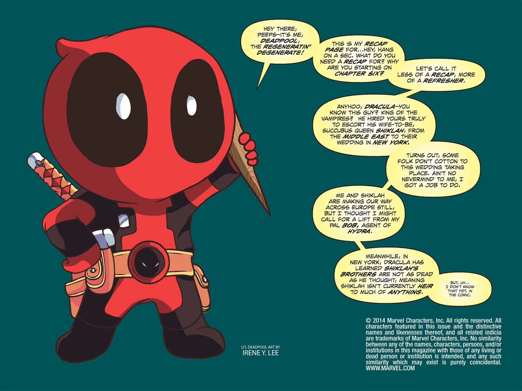 Read online Deadpool: The Gauntlet Infinite Comic comic -  Issue #6 - 3