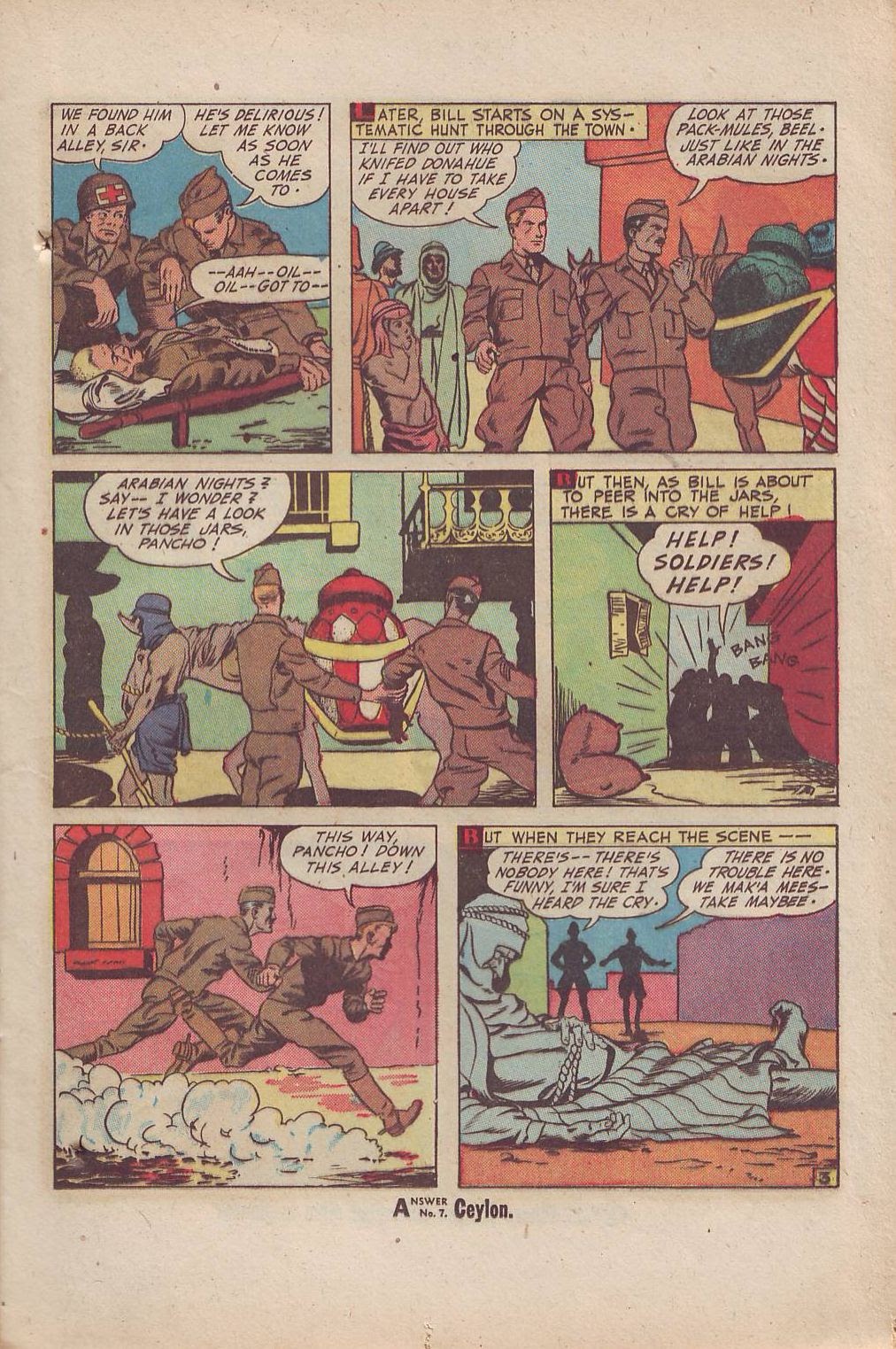 Read online Target Comics comic -  Issue #58 - 19