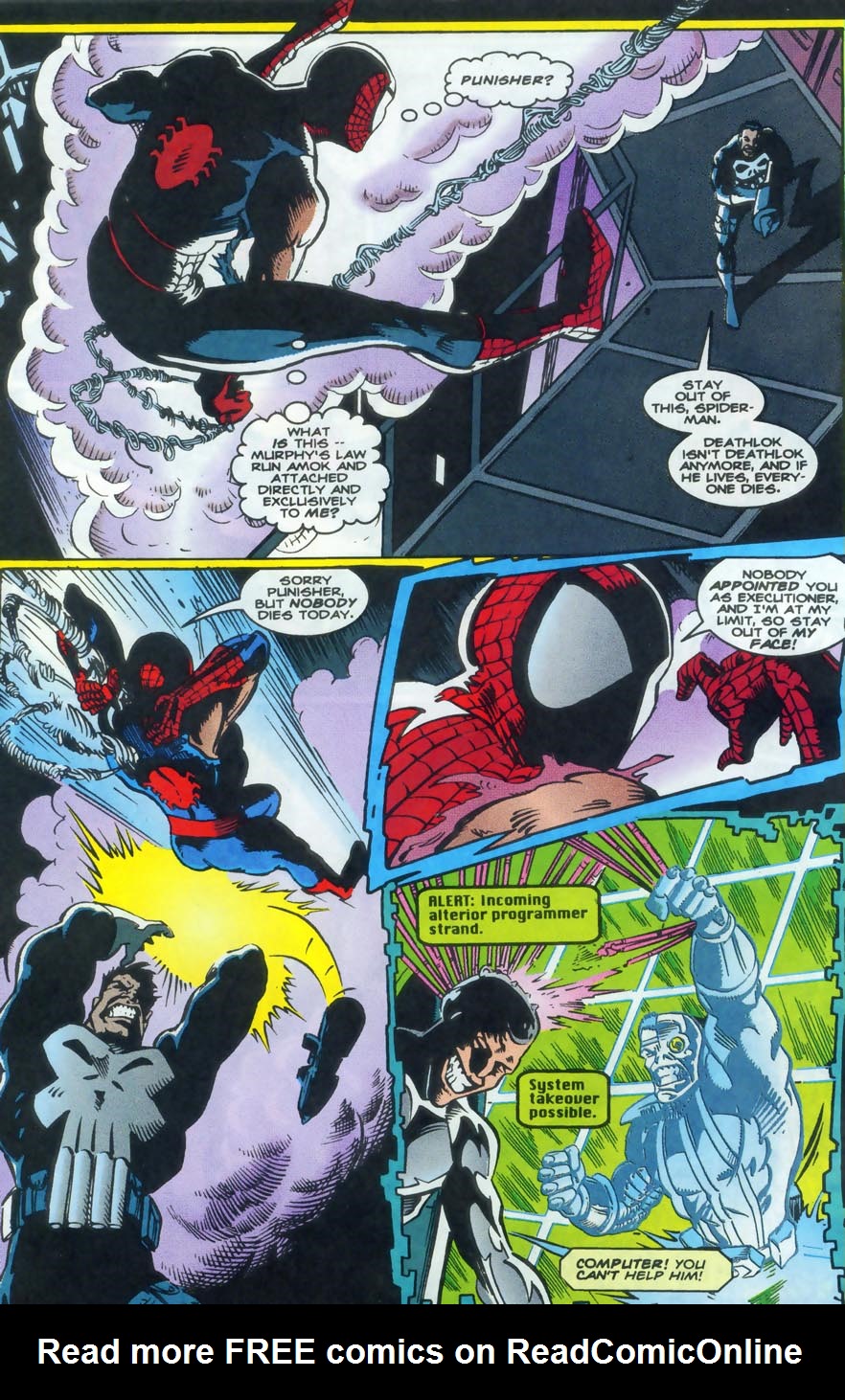 Read online Spider-Man: Power of Terror comic -  Issue #4 - 17