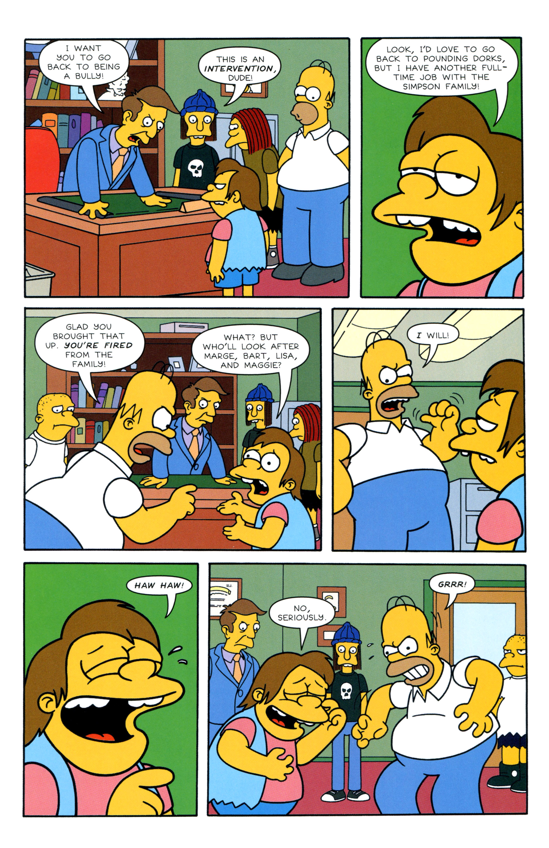 Read online Simpsons Illustrated (2012) comic -  Issue #9 - 25