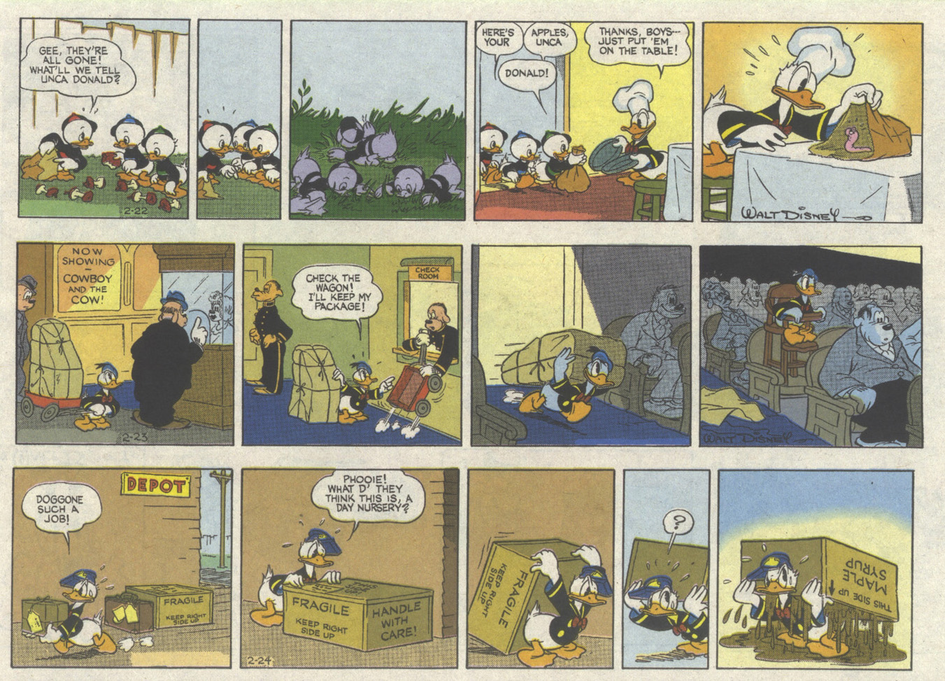 Read online Walt Disney's Donald Duck (1952) comic -  Issue #307 - 21