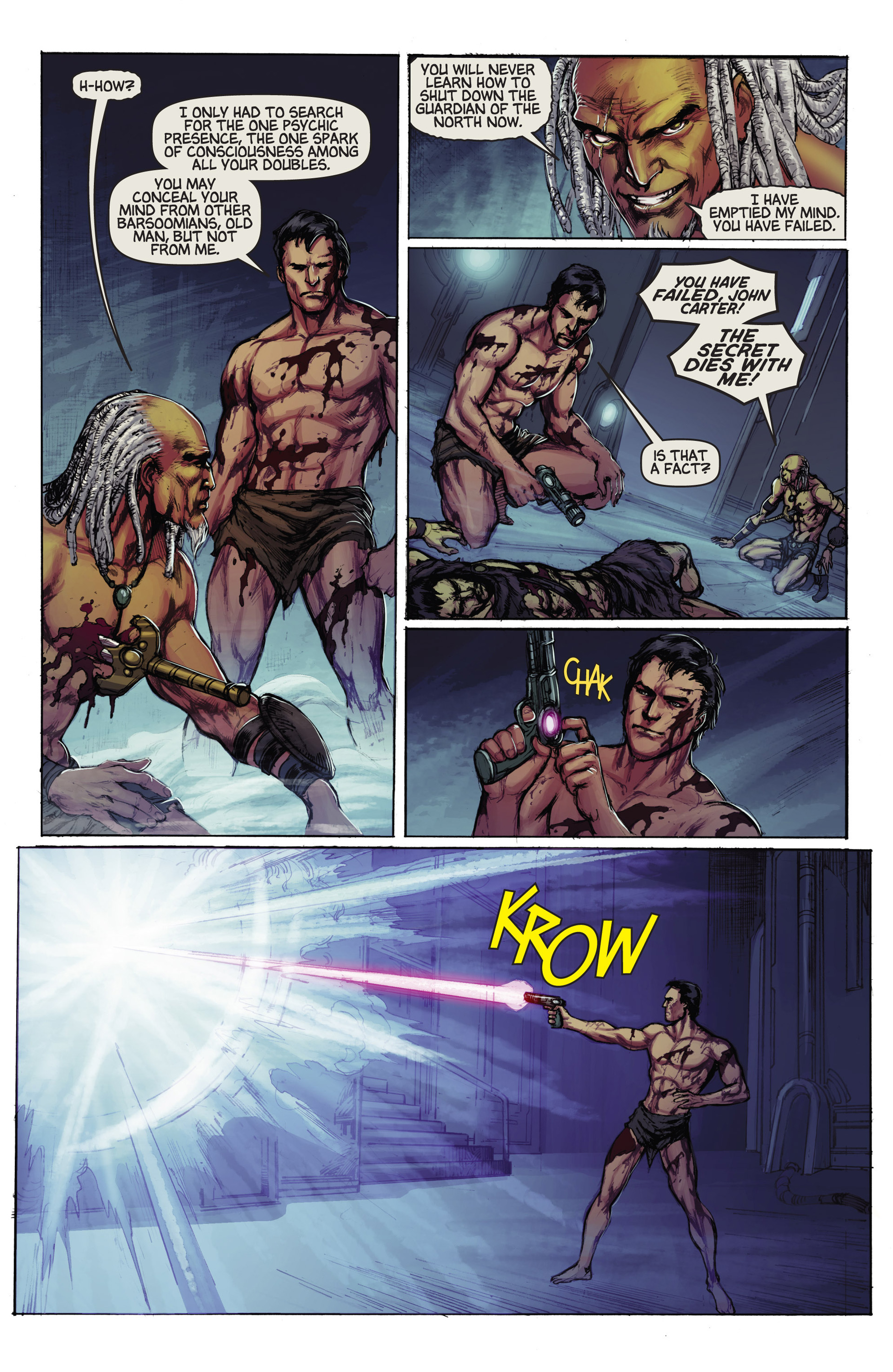 Read online Warlord of Mars comic -  Issue #24 - 24