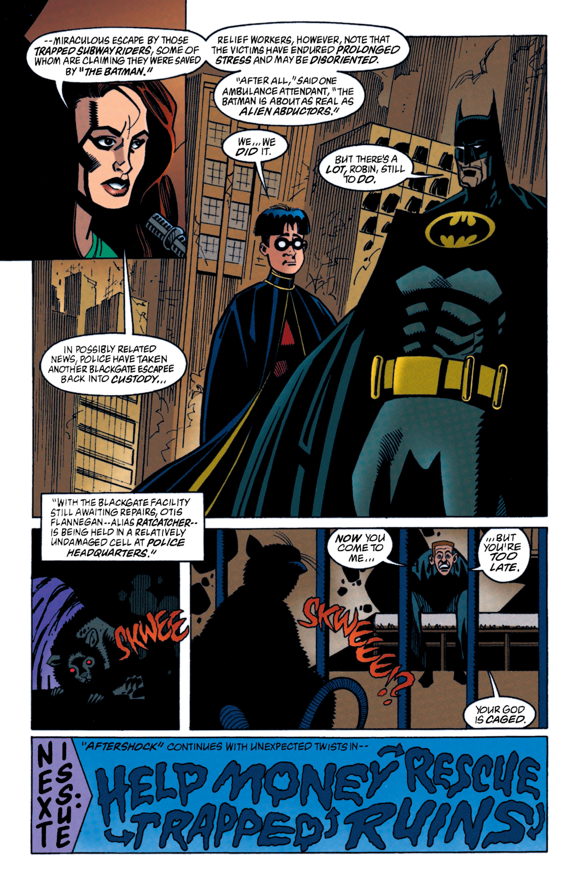 Read online Batman (1940) comic -  Issue #555 - 23