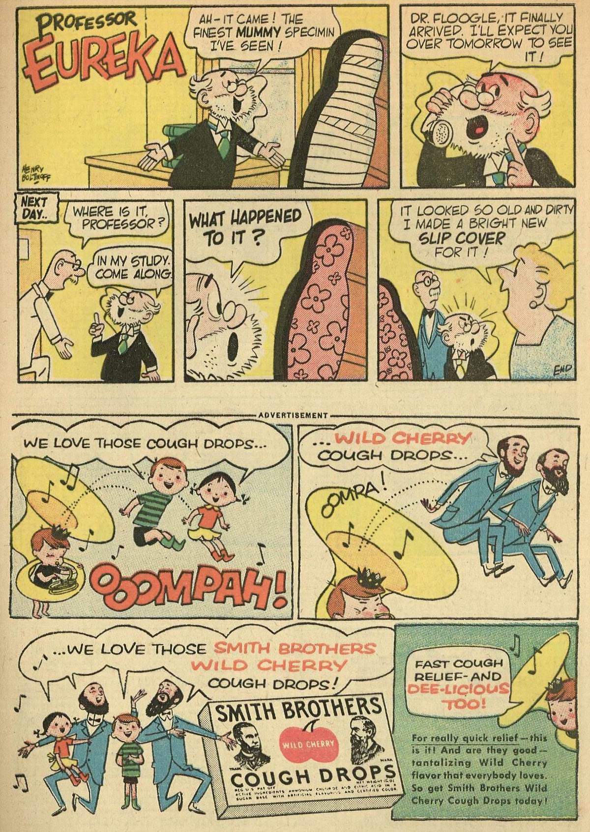 Read online Tales of the Unexpected comic -  Issue #8 - 9