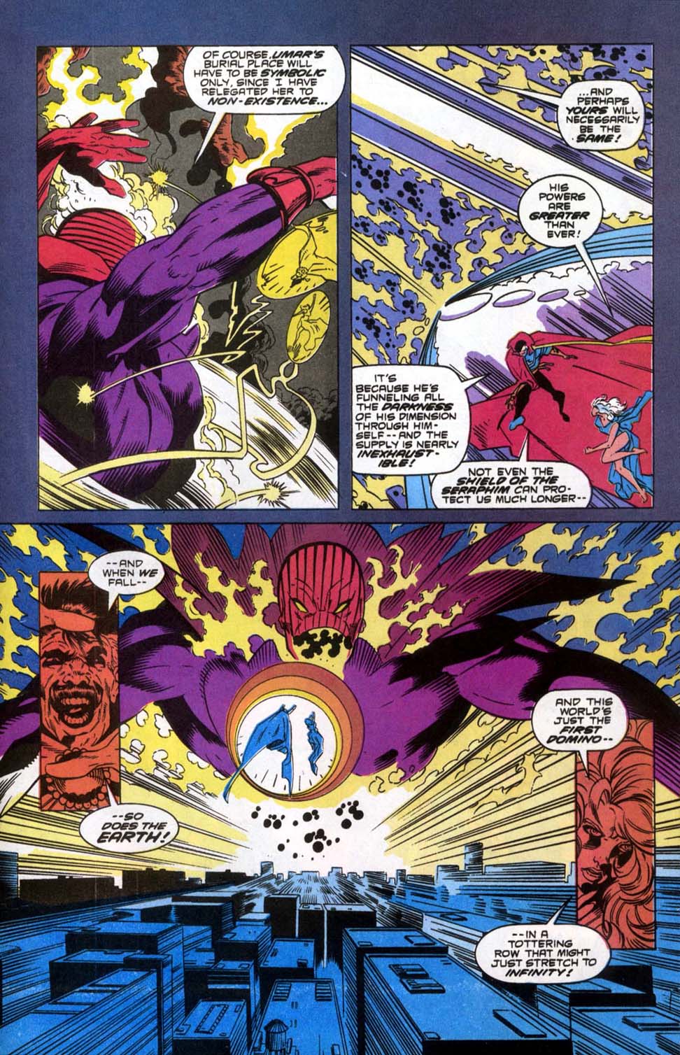 Read online Doctor Strange: Sorcerer Supreme comic -  Issue #23 - 14