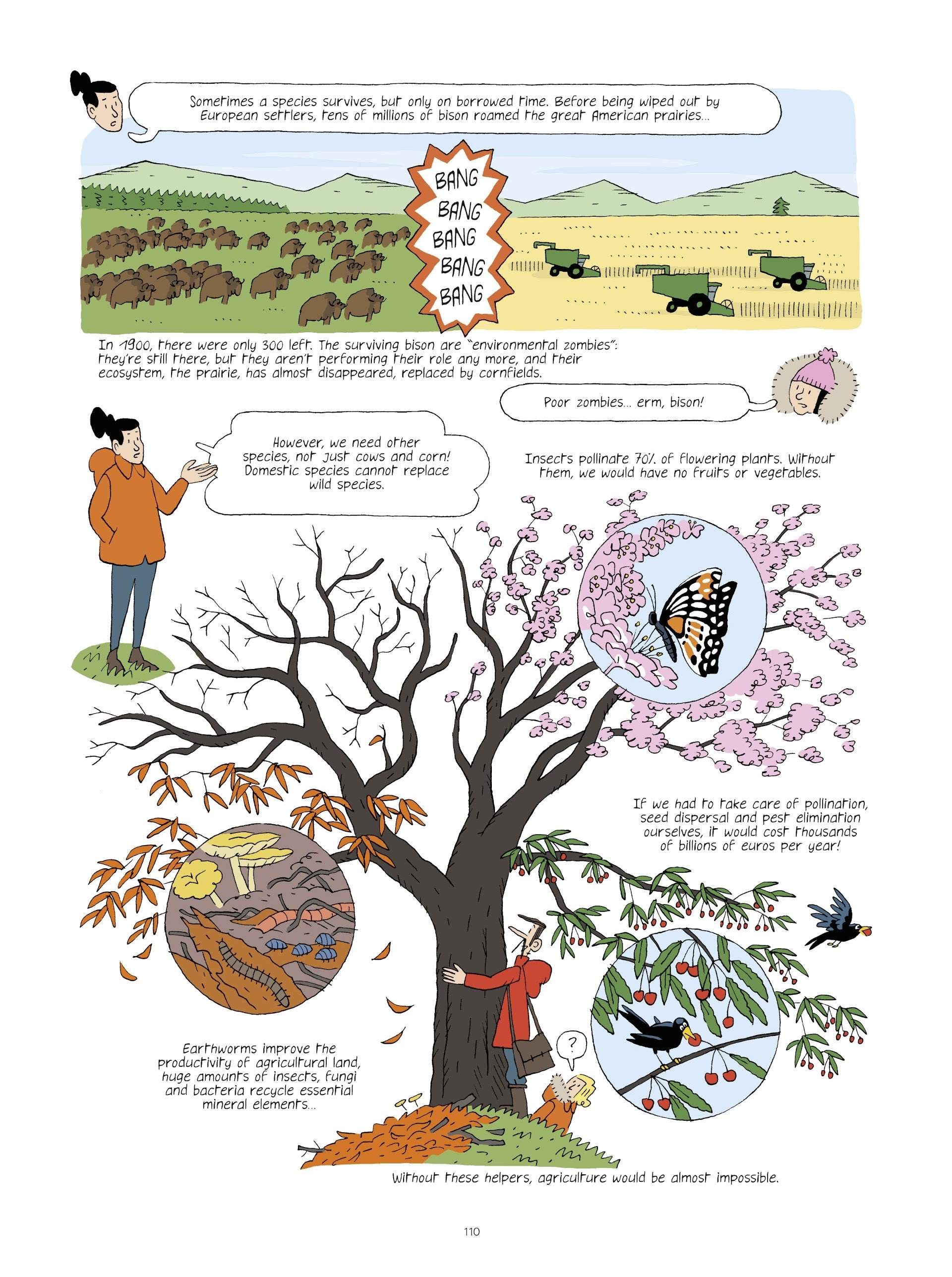 Read online Extinctions: Twilight of the Species comic -  Issue # TPB - 109