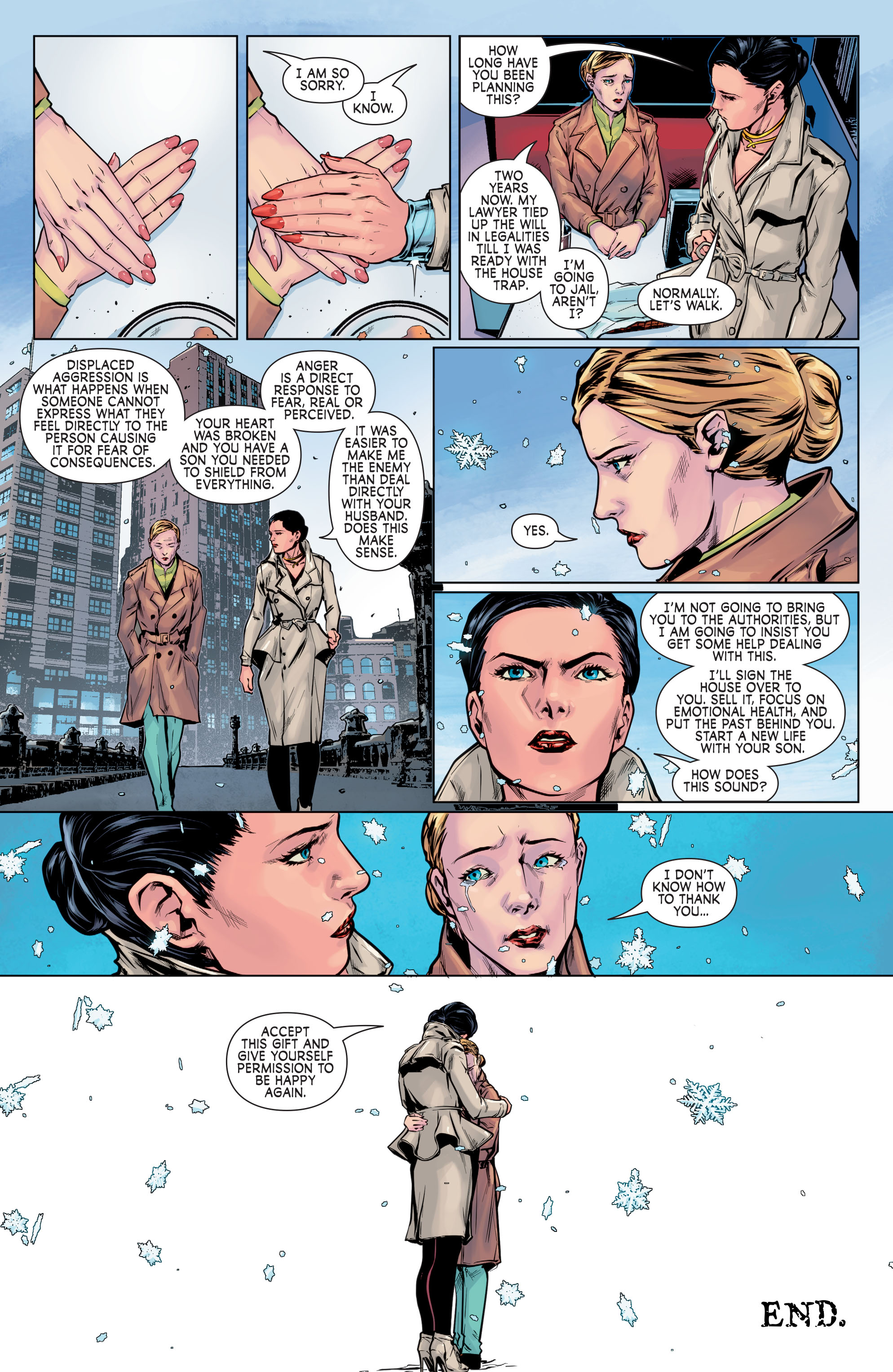 Read online Wonder Woman: Agent of Peace comic -  Issue #9 - 17