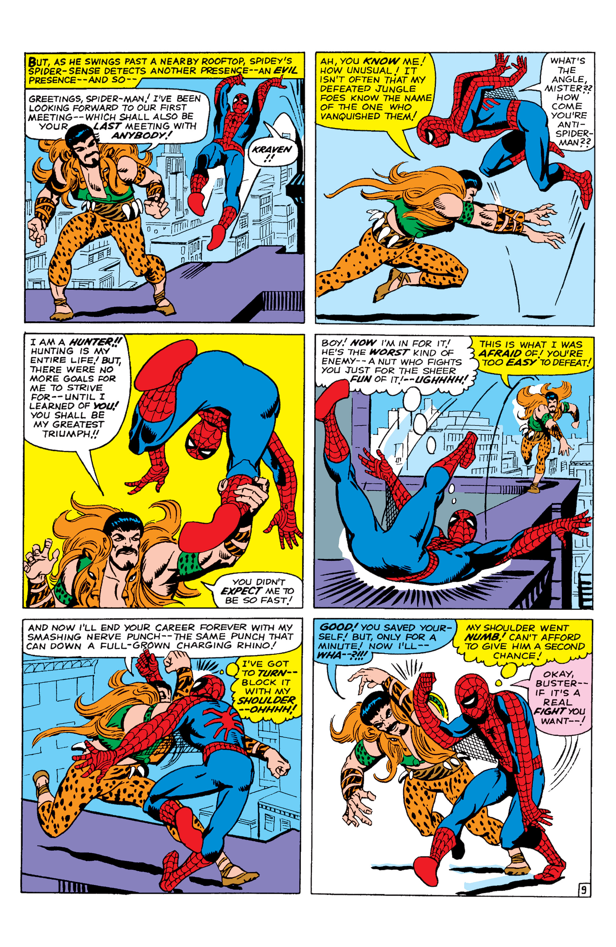 Read online Marvel Masterworks: The Amazing Spider-Man comic -  Issue # TPB 2 (Part 2) - 6