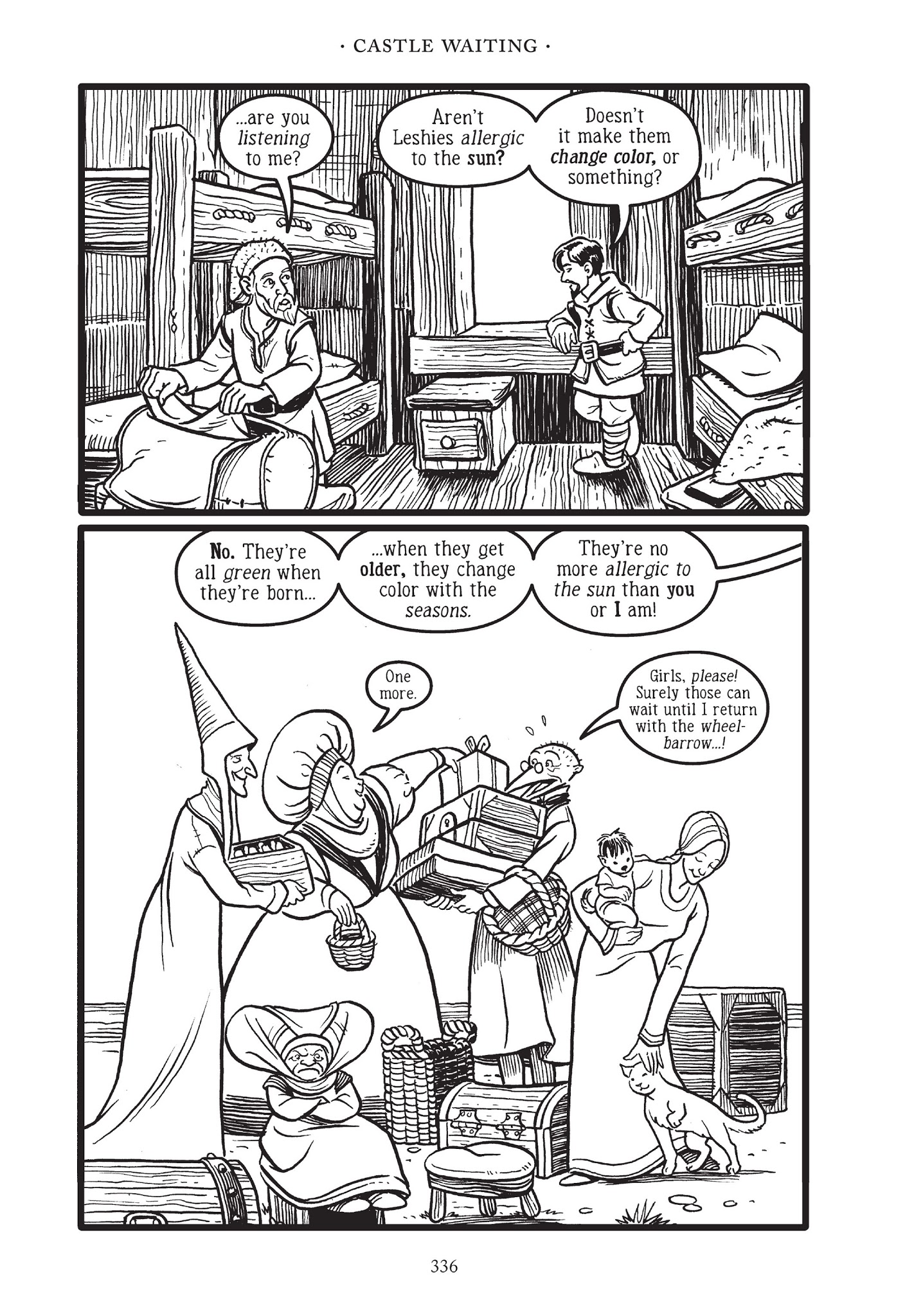 Read online Castle Waiting comic -  Issue # TPB 2 - 325