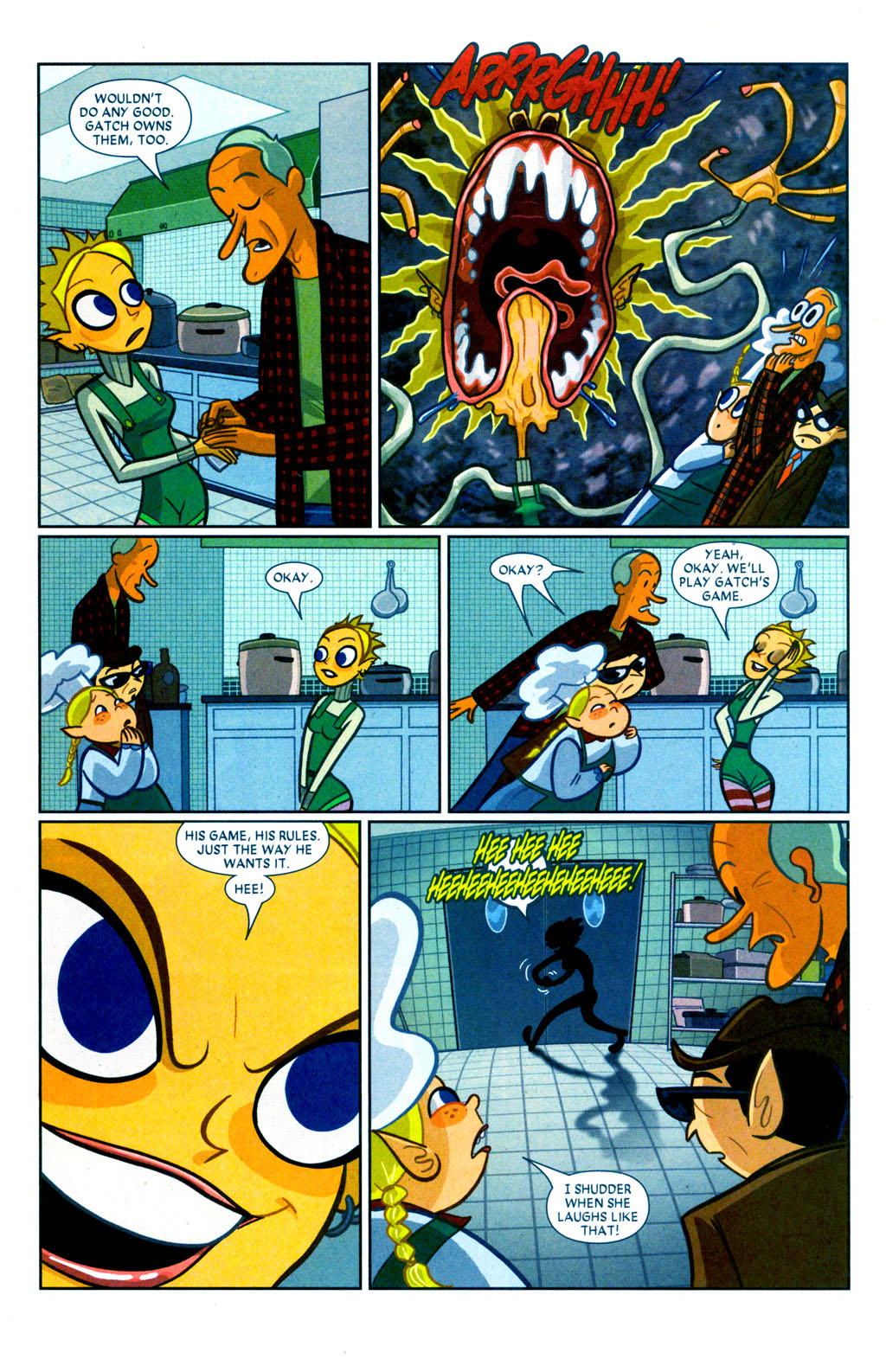 Jingle Belle (2004) issue 4 - Page 9