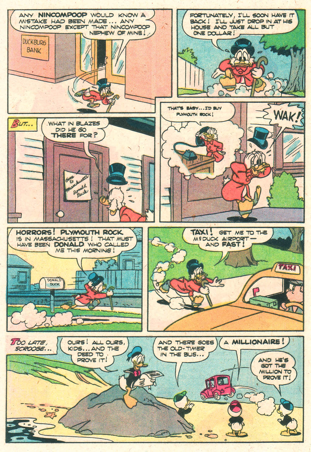Read online Donald Duck (1980) comic -  Issue #220 - 16