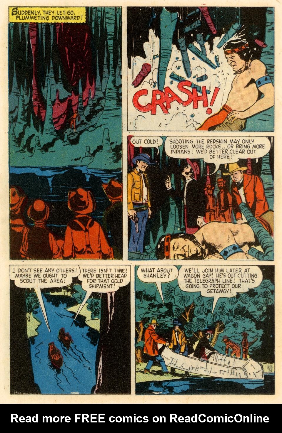 Read online Four Color Comics comic -  Issue #879 - 18