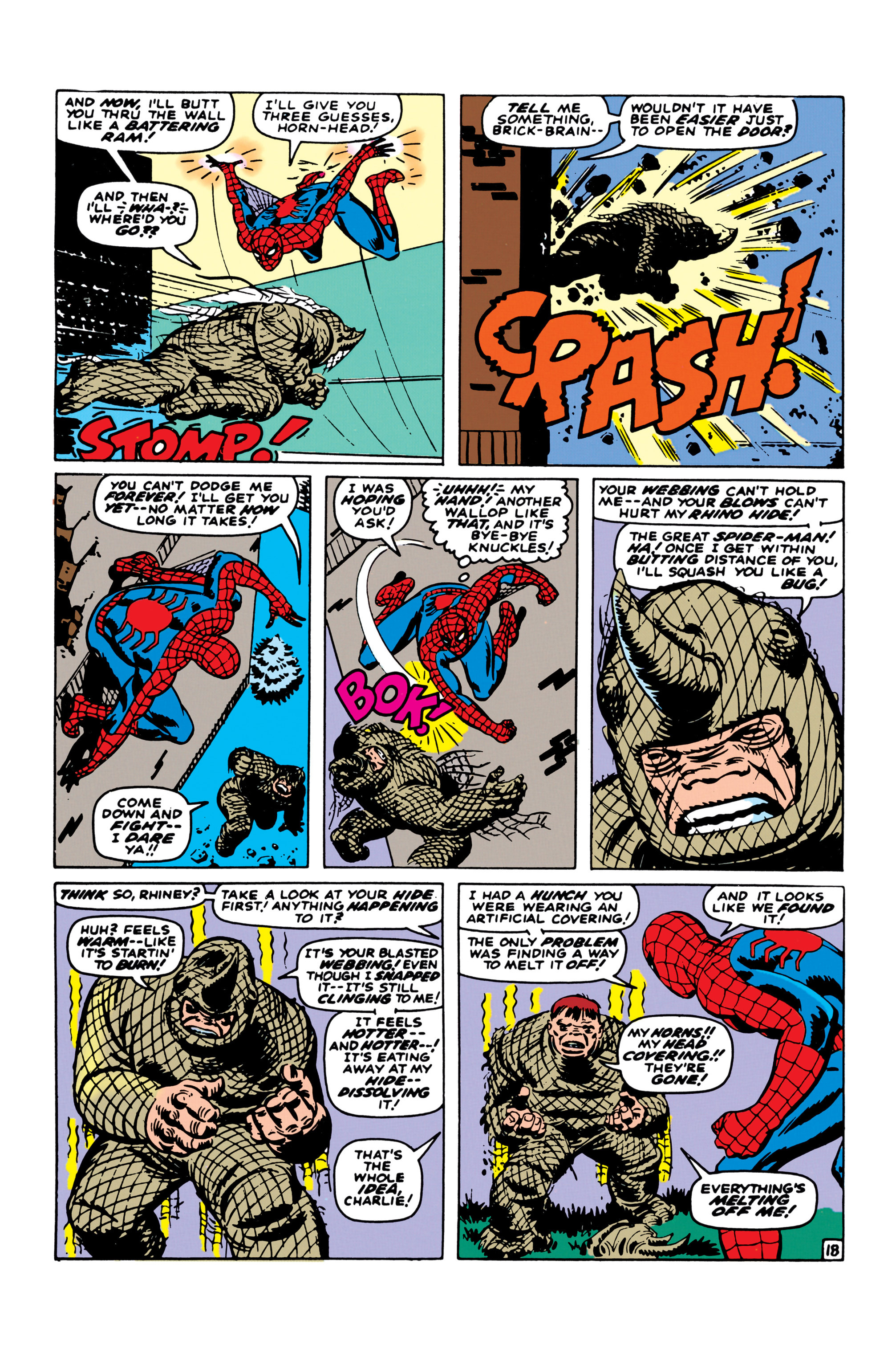 Read online The Amazing Spider-Man (1963) comic -  Issue #43 - 19