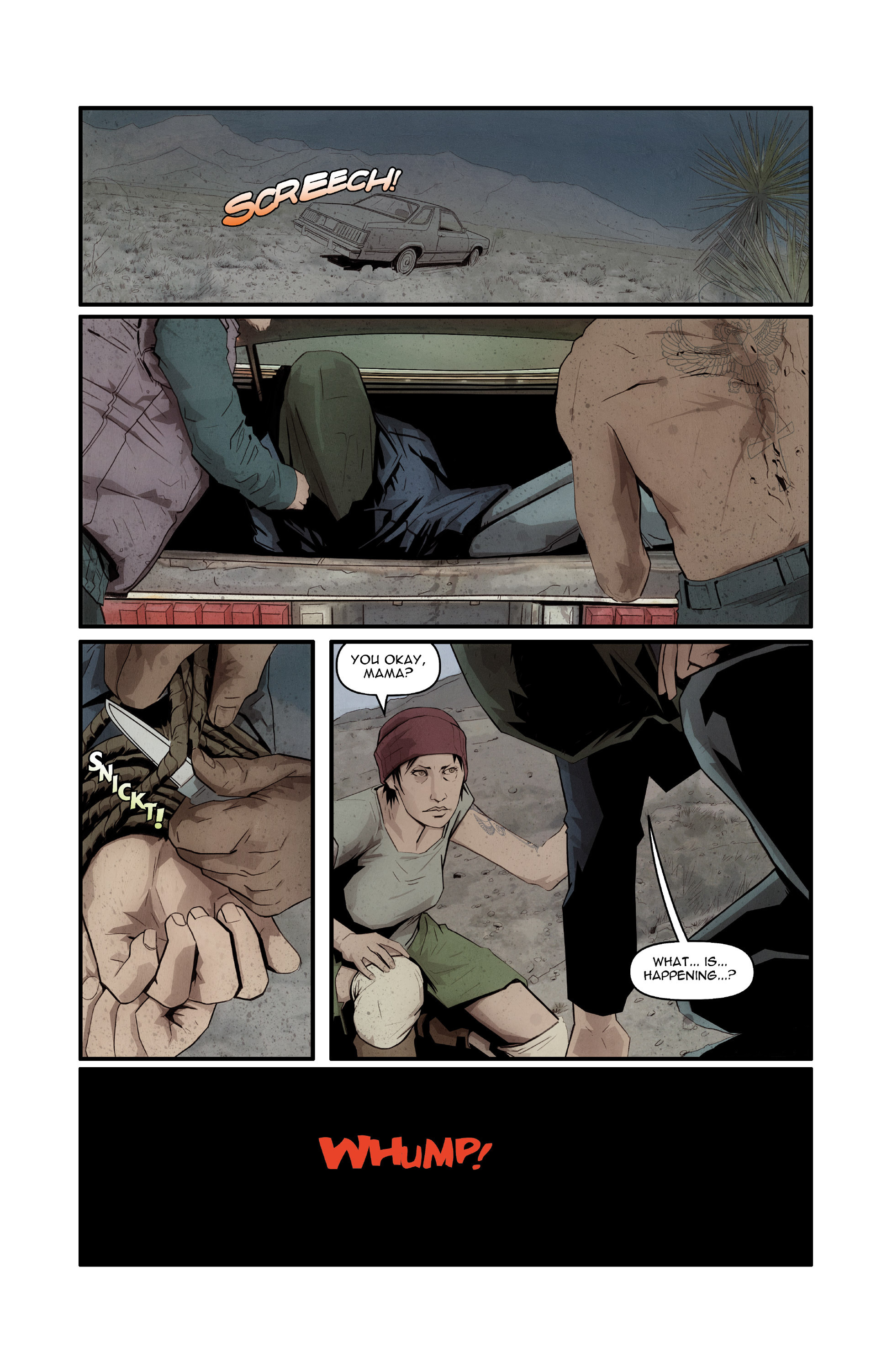 Read online Sunflower (2015) comic -  Issue #4 - 10