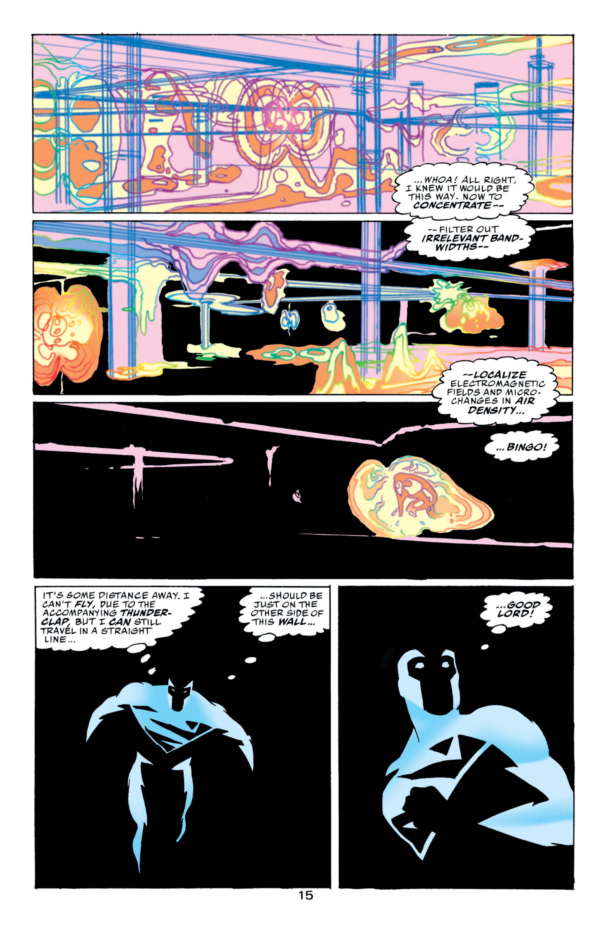 Read online Action Comics (1938) comic -  Issue #740 - 15