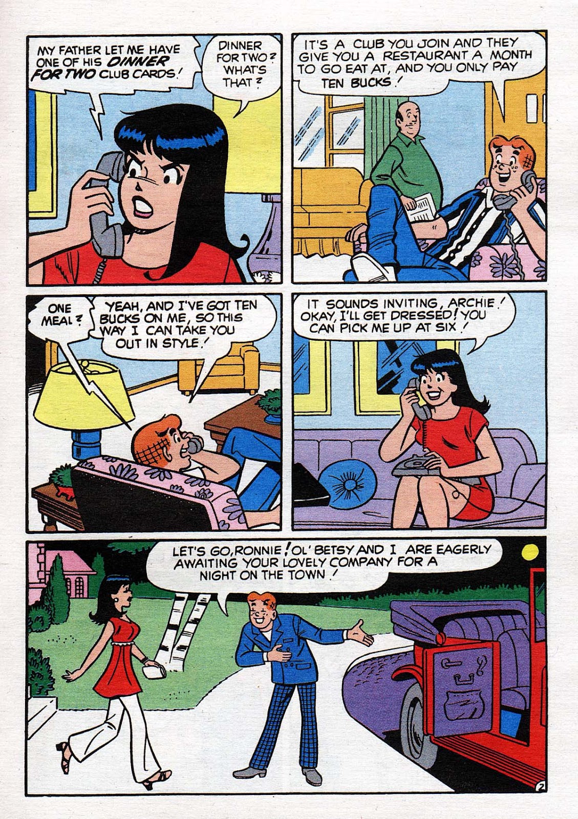 Betty and Veronica Double Digest issue 123 - Page 184