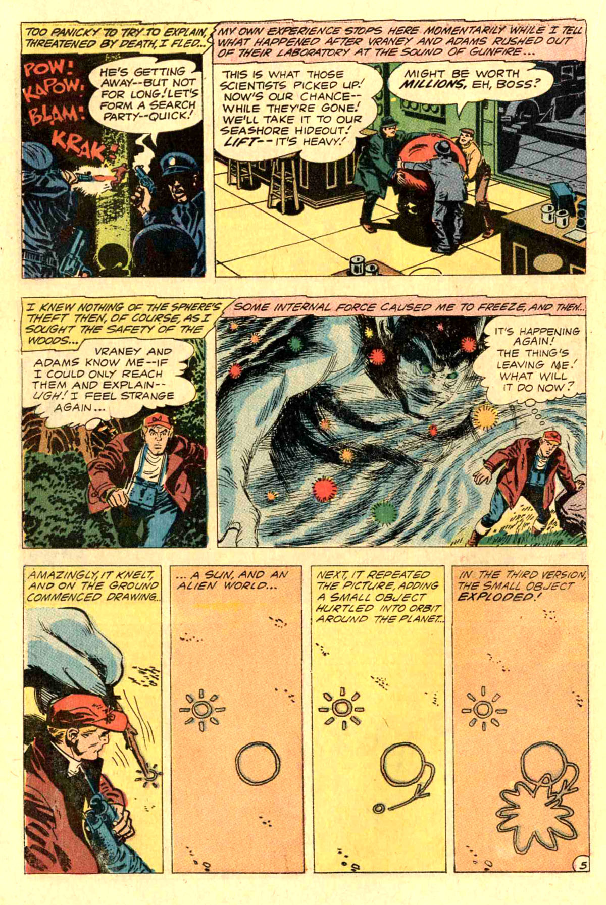 Read online House of Mystery (1951) comic -  Issue #196 - 18