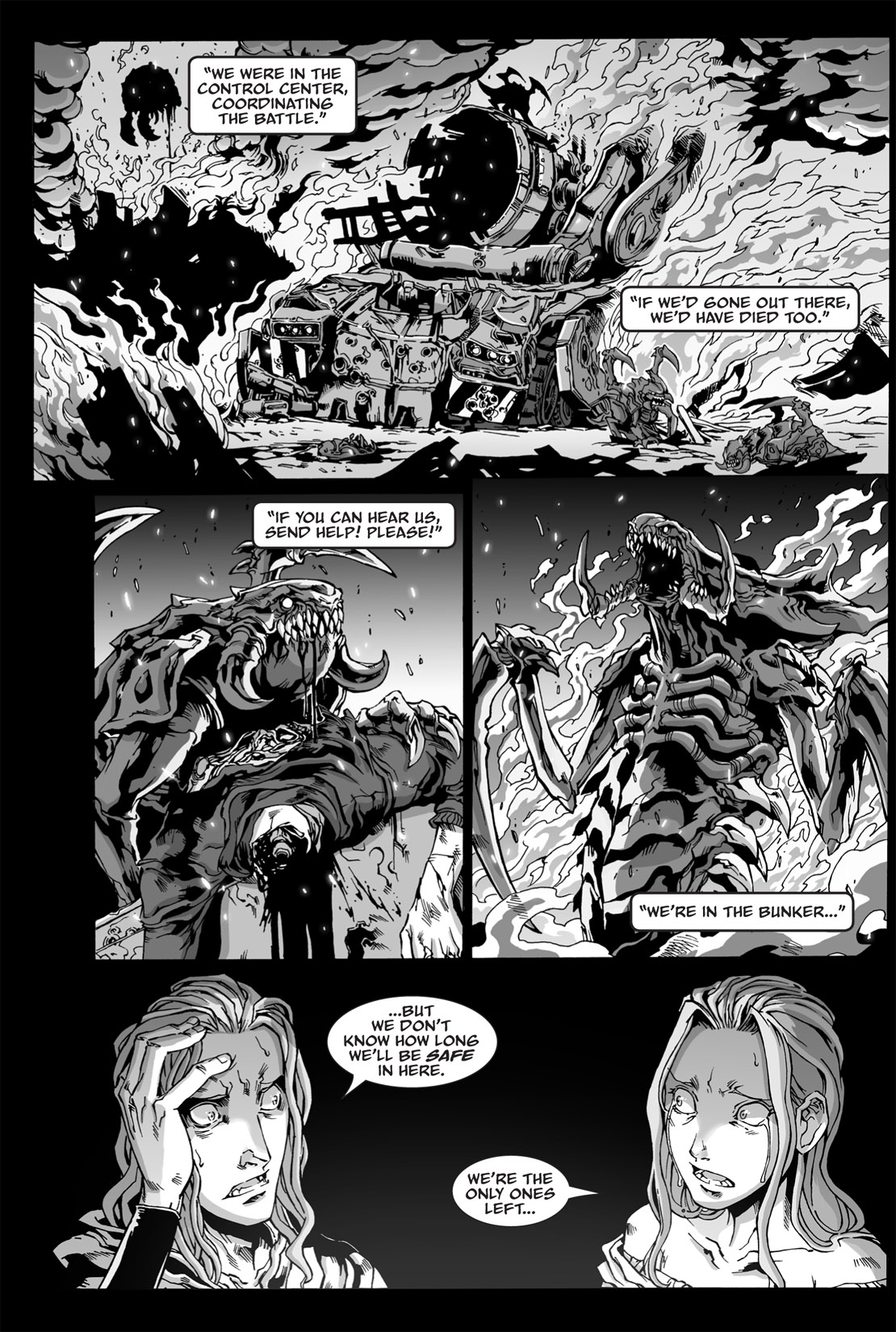 Read online StarCraft: Ghost Academy comic -  Issue # TPB 2 - 143