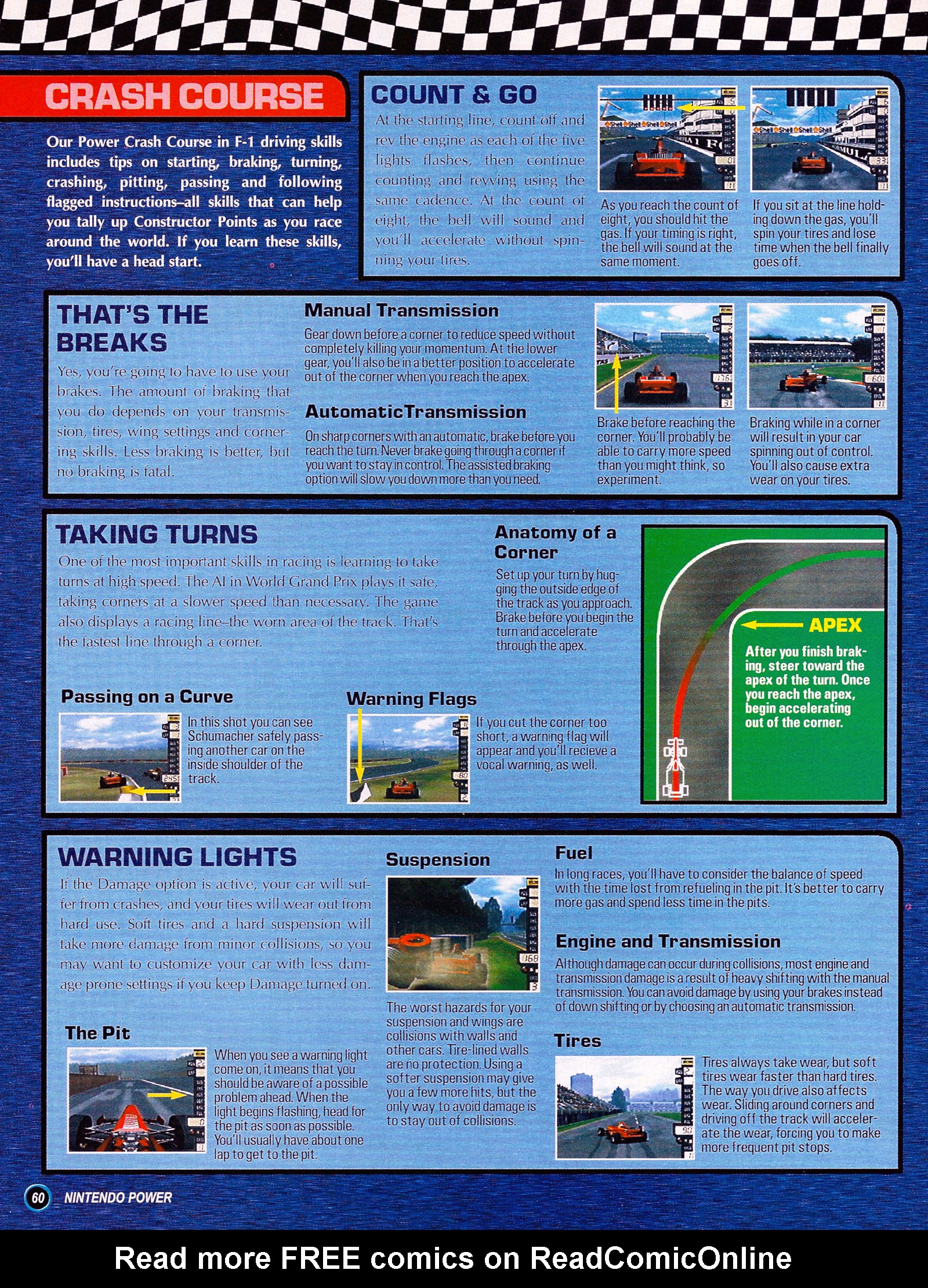 Read online Nintendo Power comic -  Issue #111 - 68