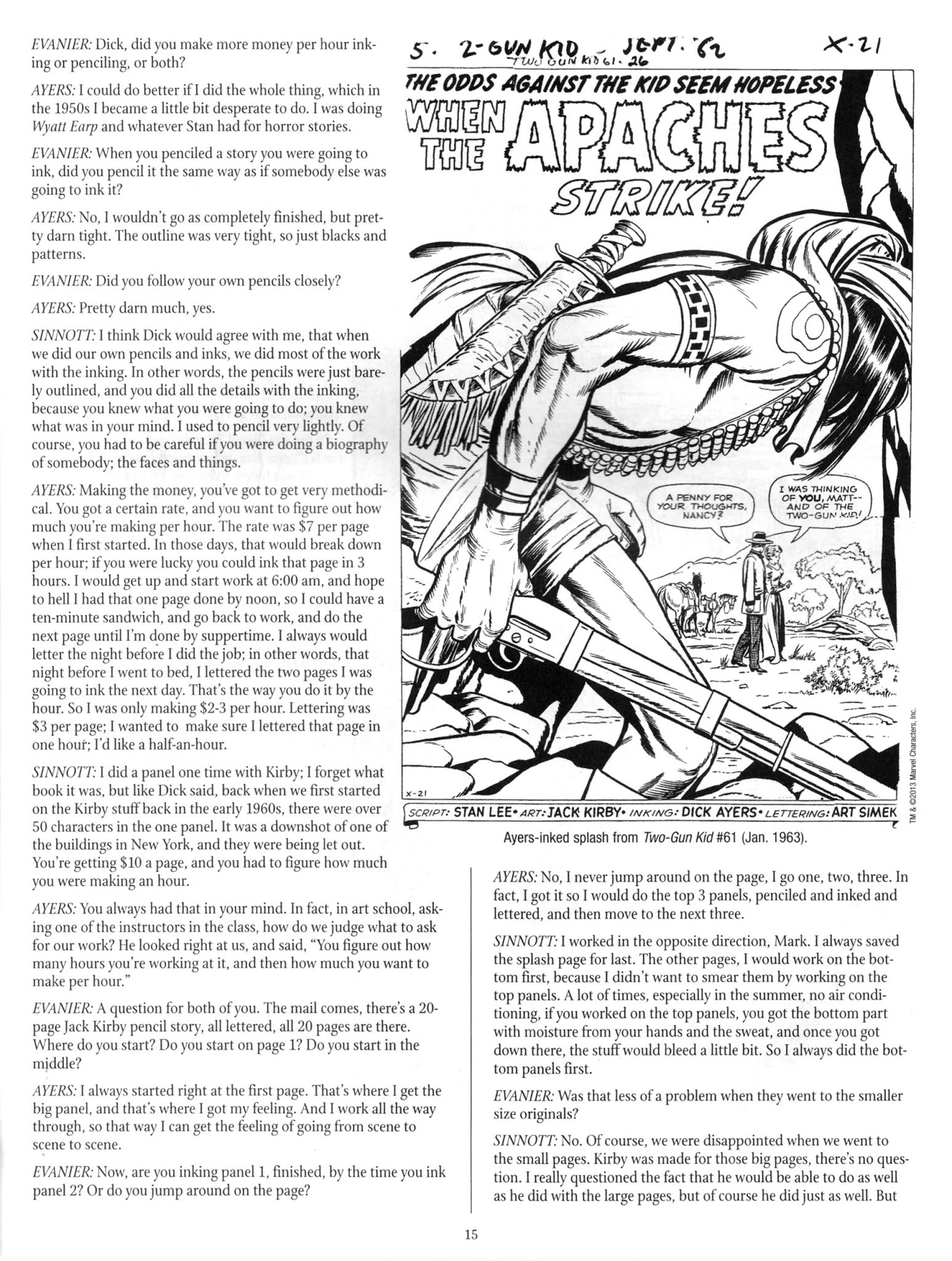 Read online The Jack Kirby Collector comic -  Issue #60 - 18