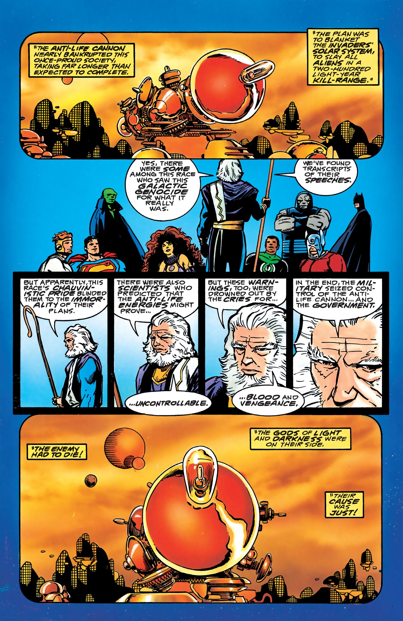 Read online Cosmic Odyssey comic -  Issue # _The Deluxe Edition - 33