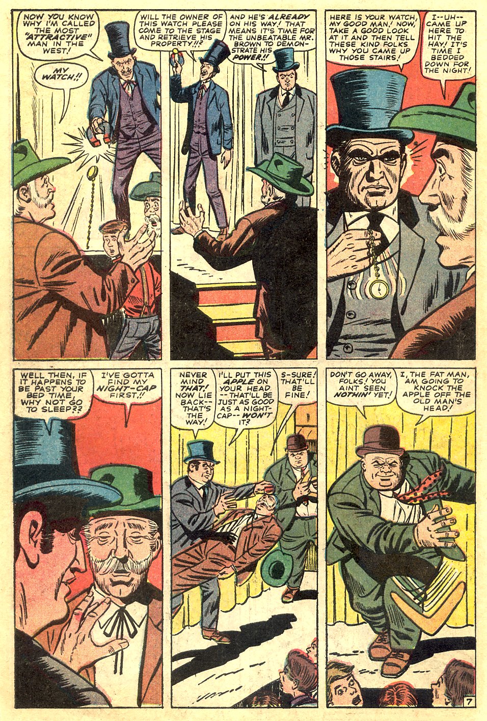 Read online Kid Colt Outlaw comic -  Issue #127 - 10