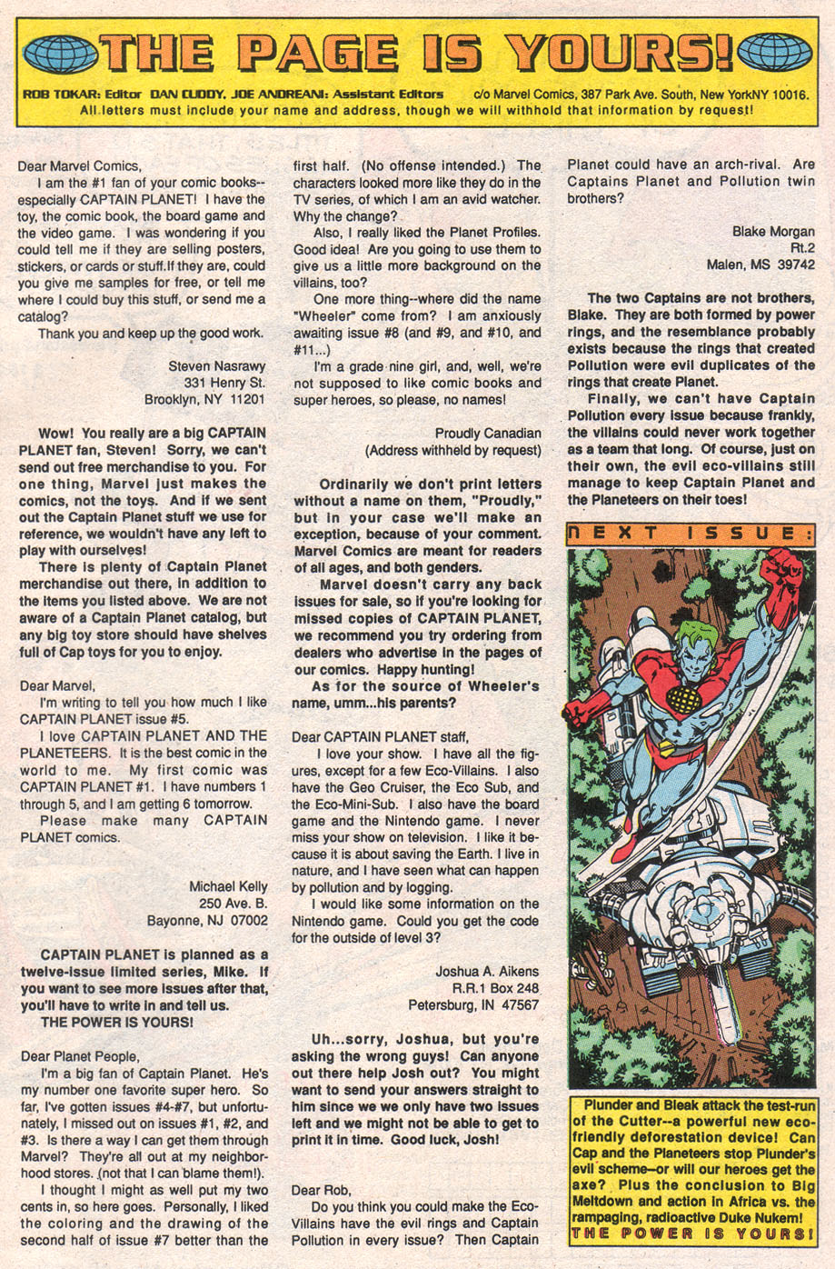 Captain Planet and the Planeteers 10 Page 32