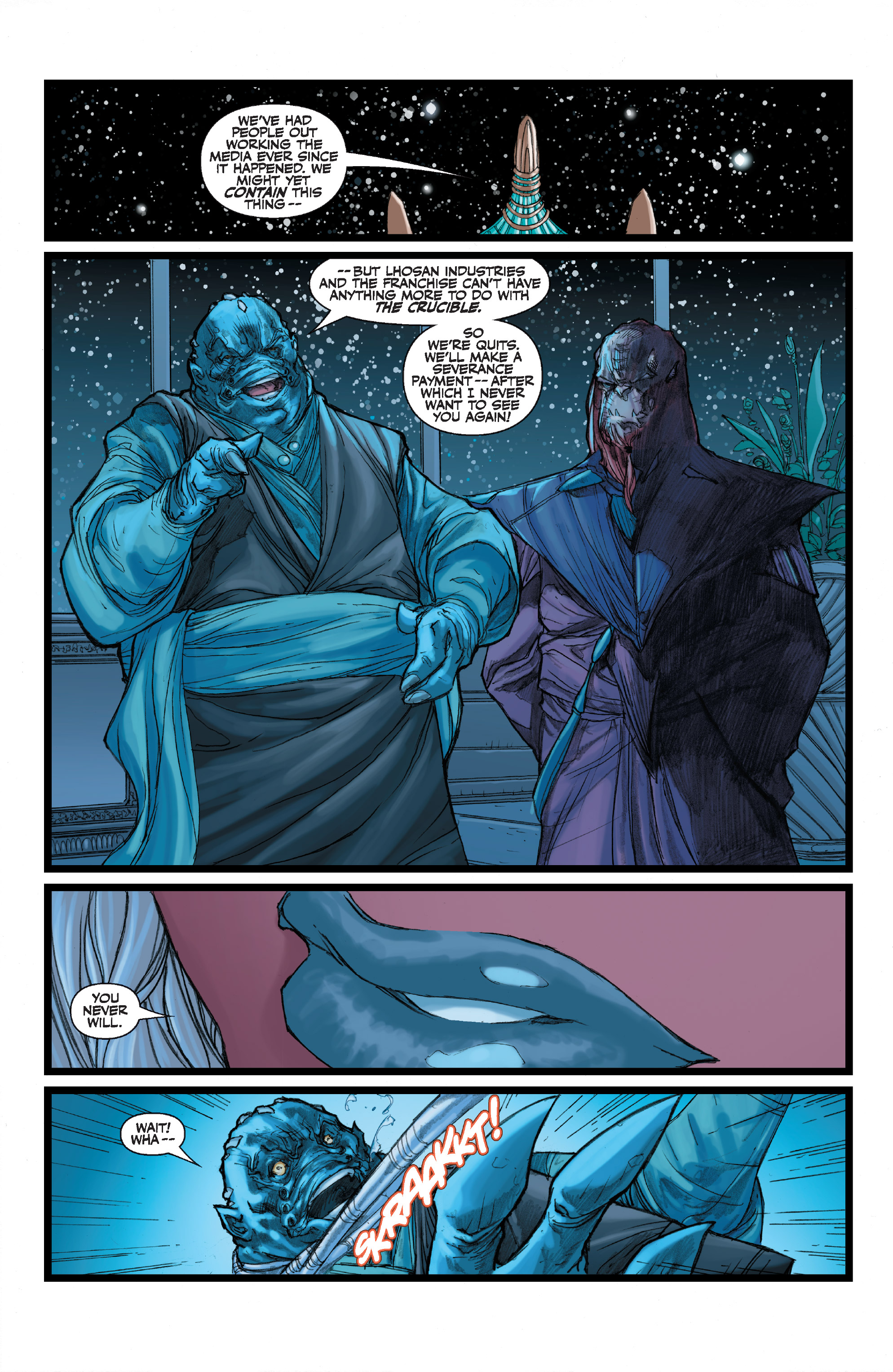 Read online Star Wars Legends: The Old Republic - Epic Collection comic -  Issue # TPB 3 (Part 1) - 96