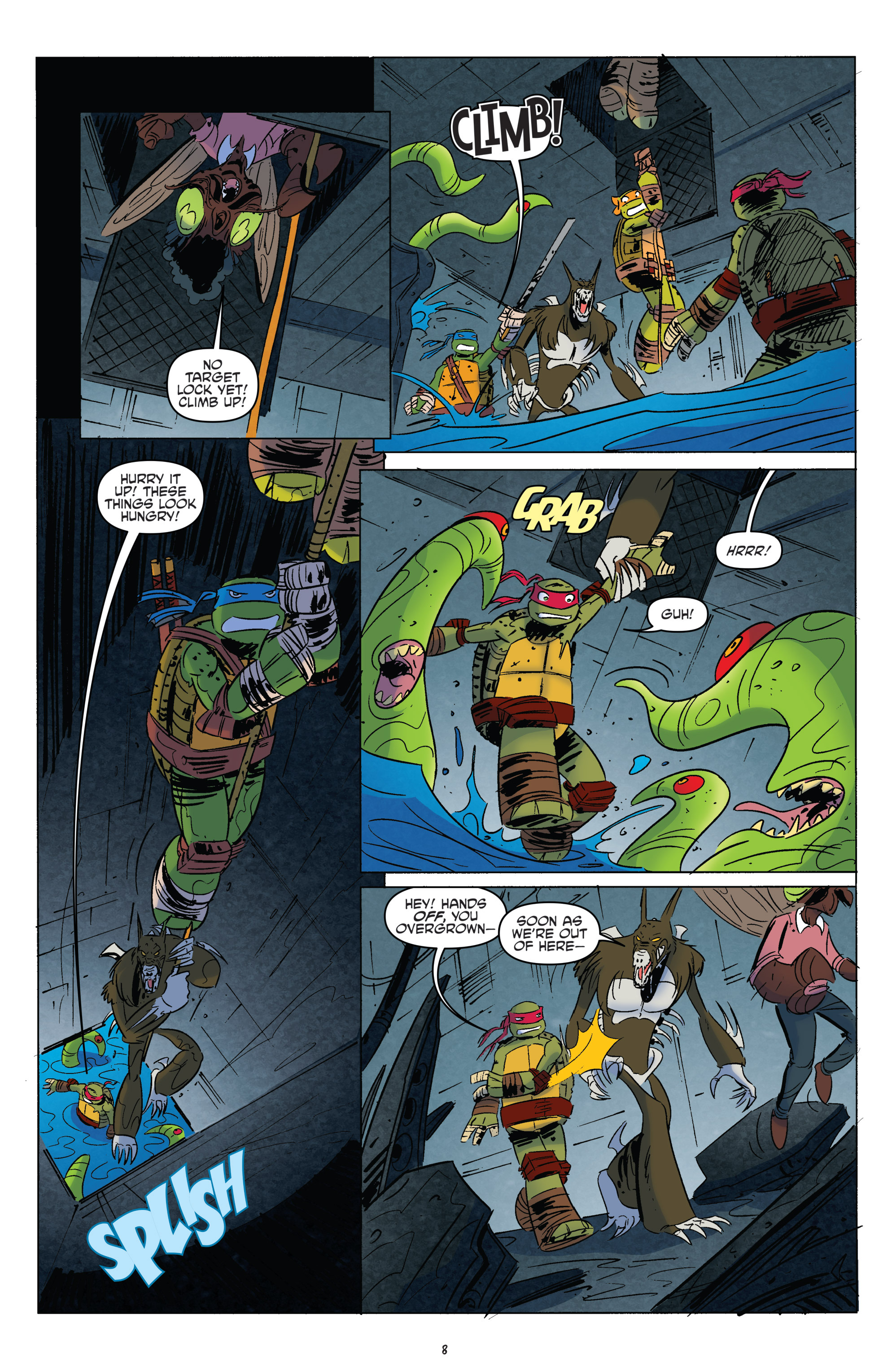 Read online Teenage Mutant Ninja Turtles New Animated Adventures comic -  Issue #18 - 10