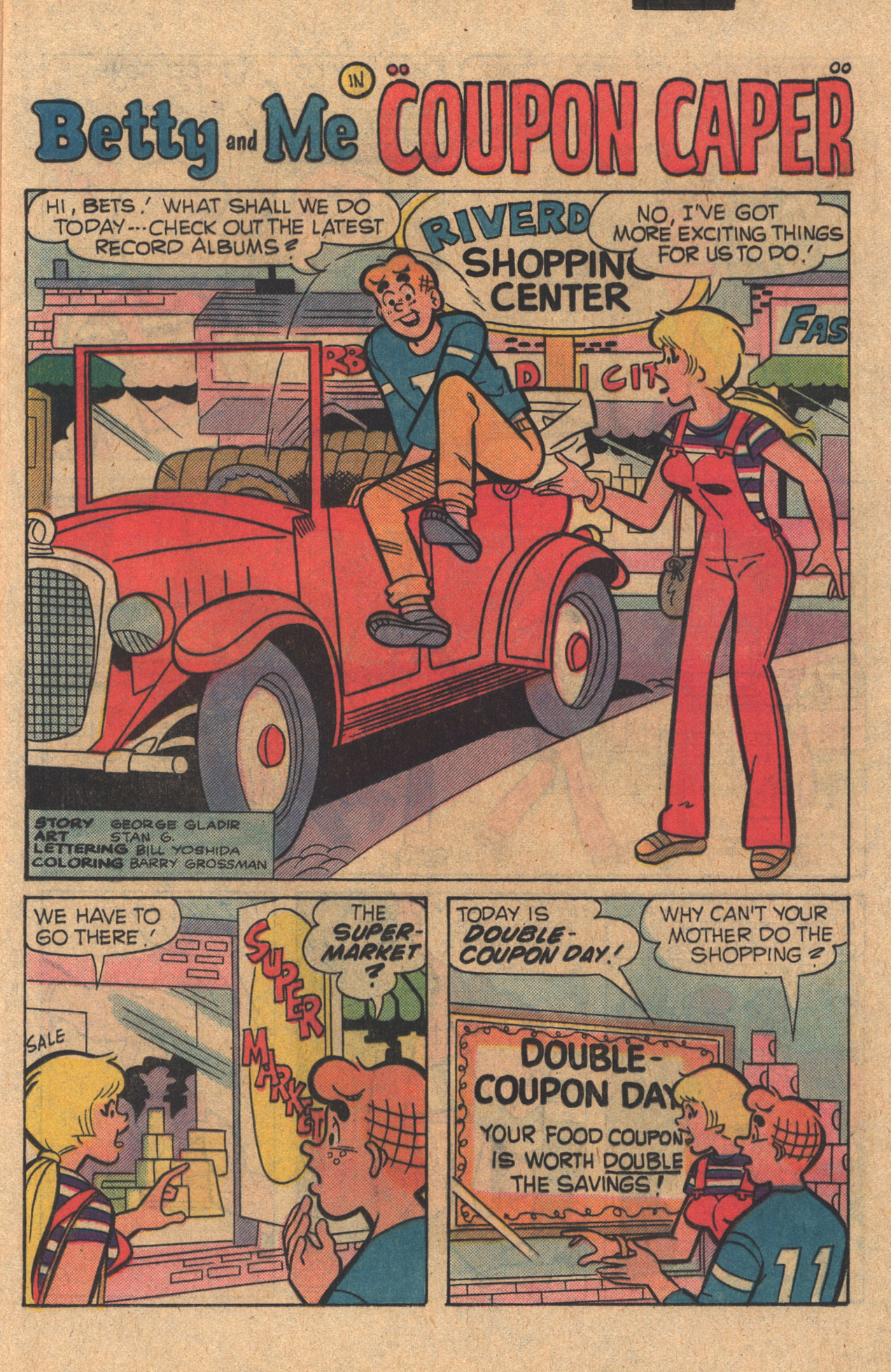 Read online Betty and Me comic -  Issue #115 - 13