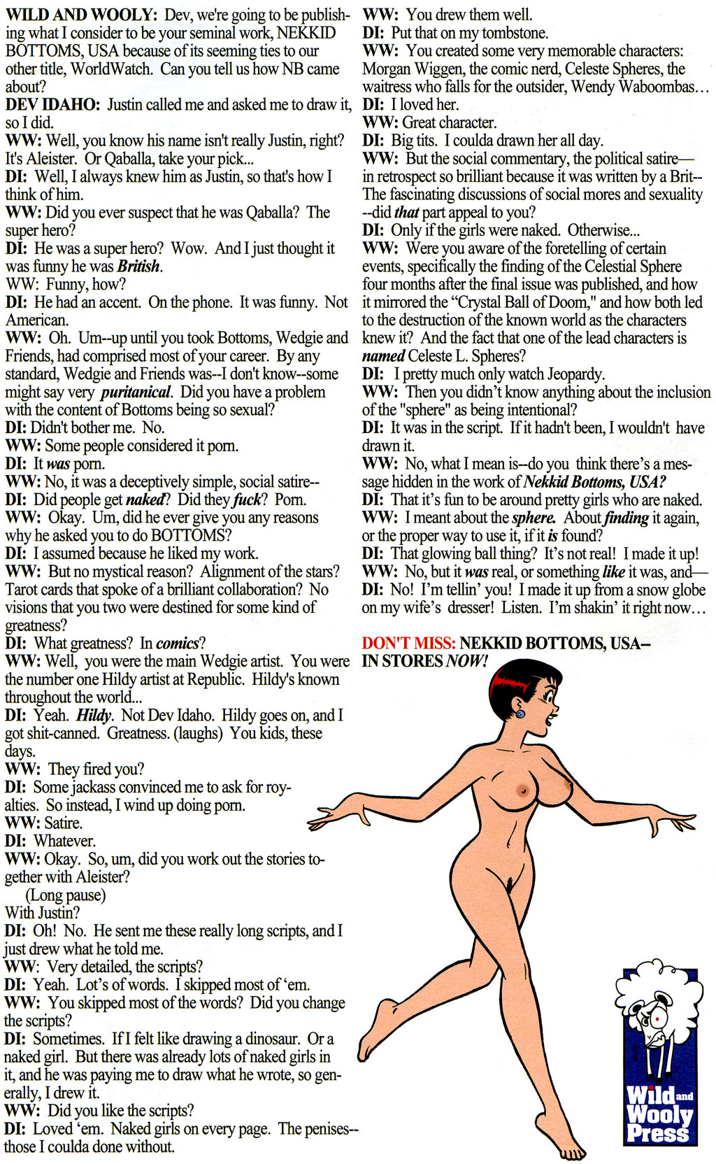 Read online Worldwatch comic -  Issue #2 - 30