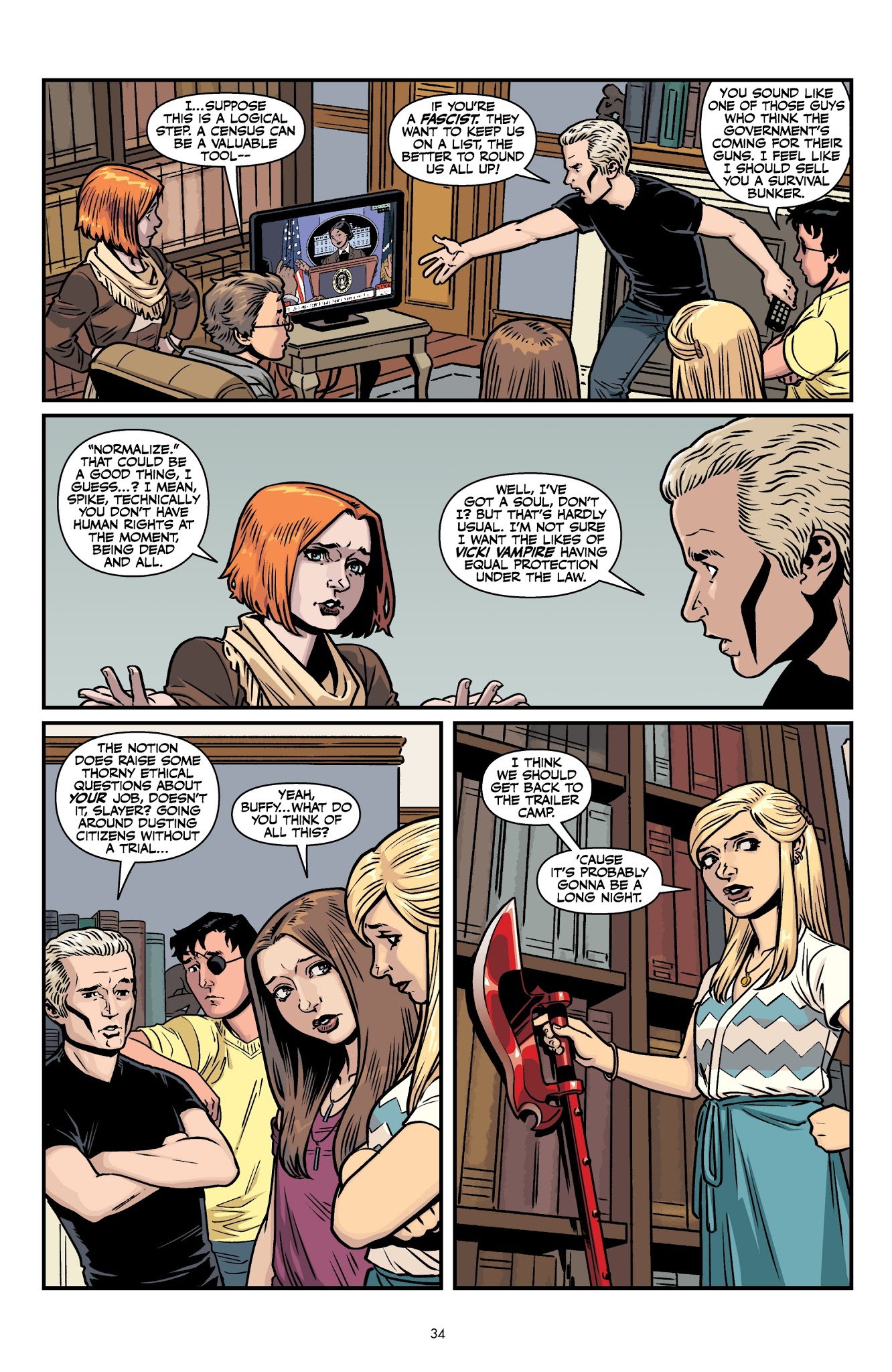 Read online Buffy the Vampire Slayer Season 11 comic -  Issue # _TPB 1 - 36