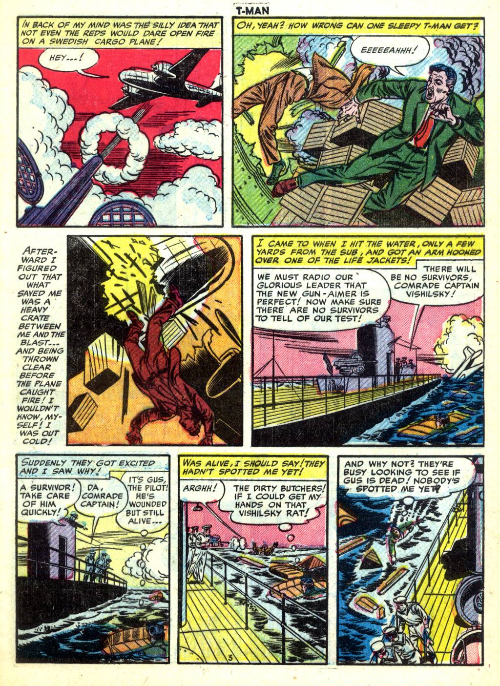 Read online T-Man: World Wide Trouble Shooter comic -  Issue #11 - 5