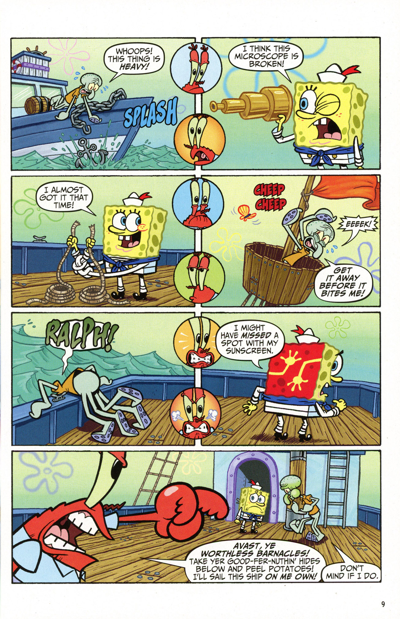 Read online SpongeBob Comics comic -  Issue #16 - 11