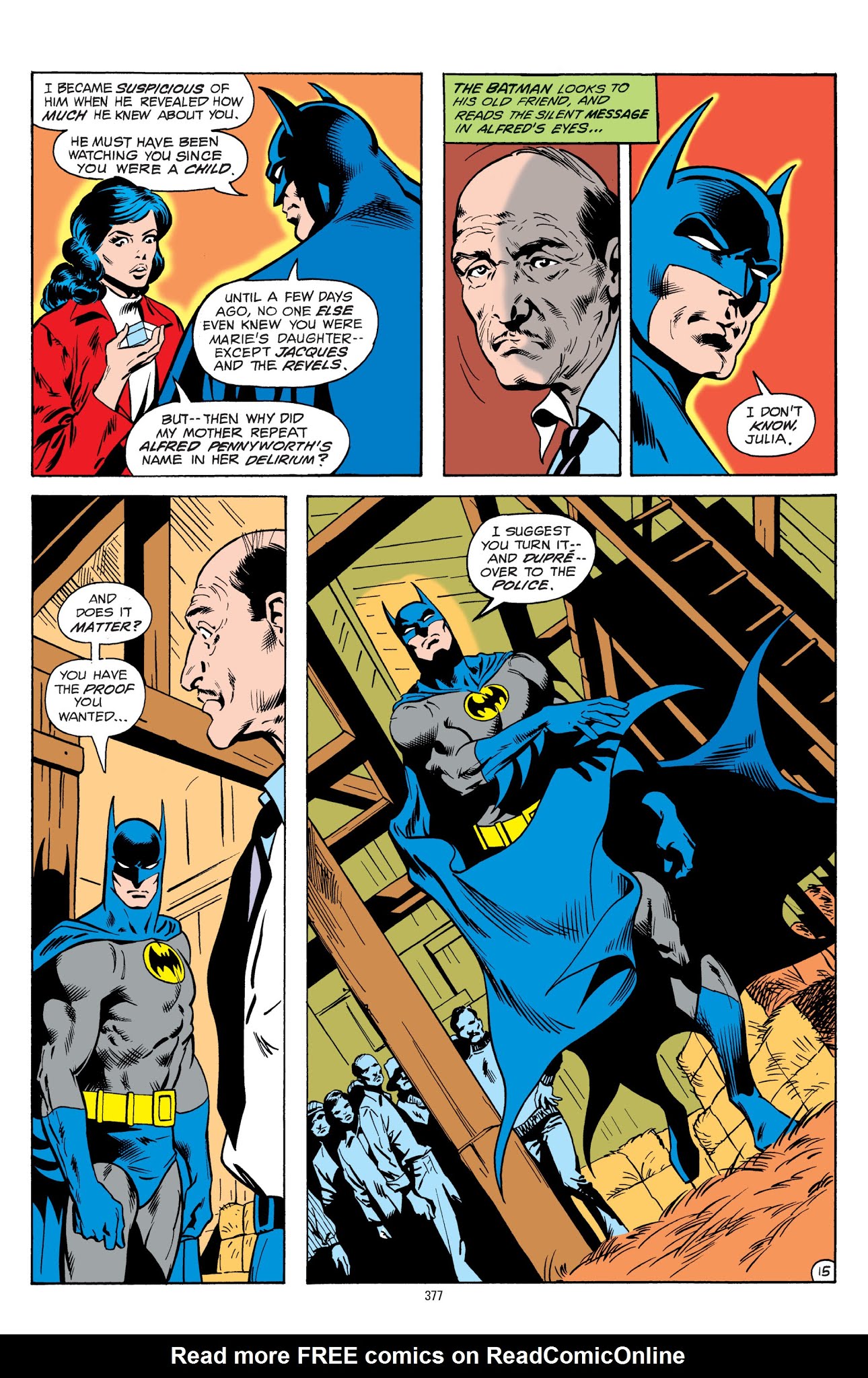 Read online Tales of the Batman: Gerry Conway comic -  Issue # TPB 1 (Part 4) - 75