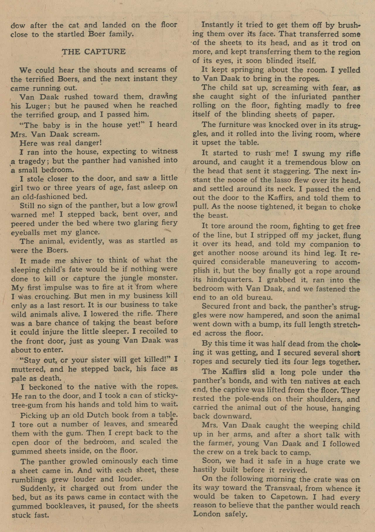 Read online Jungle Comics comic -  Issue #106 - 35