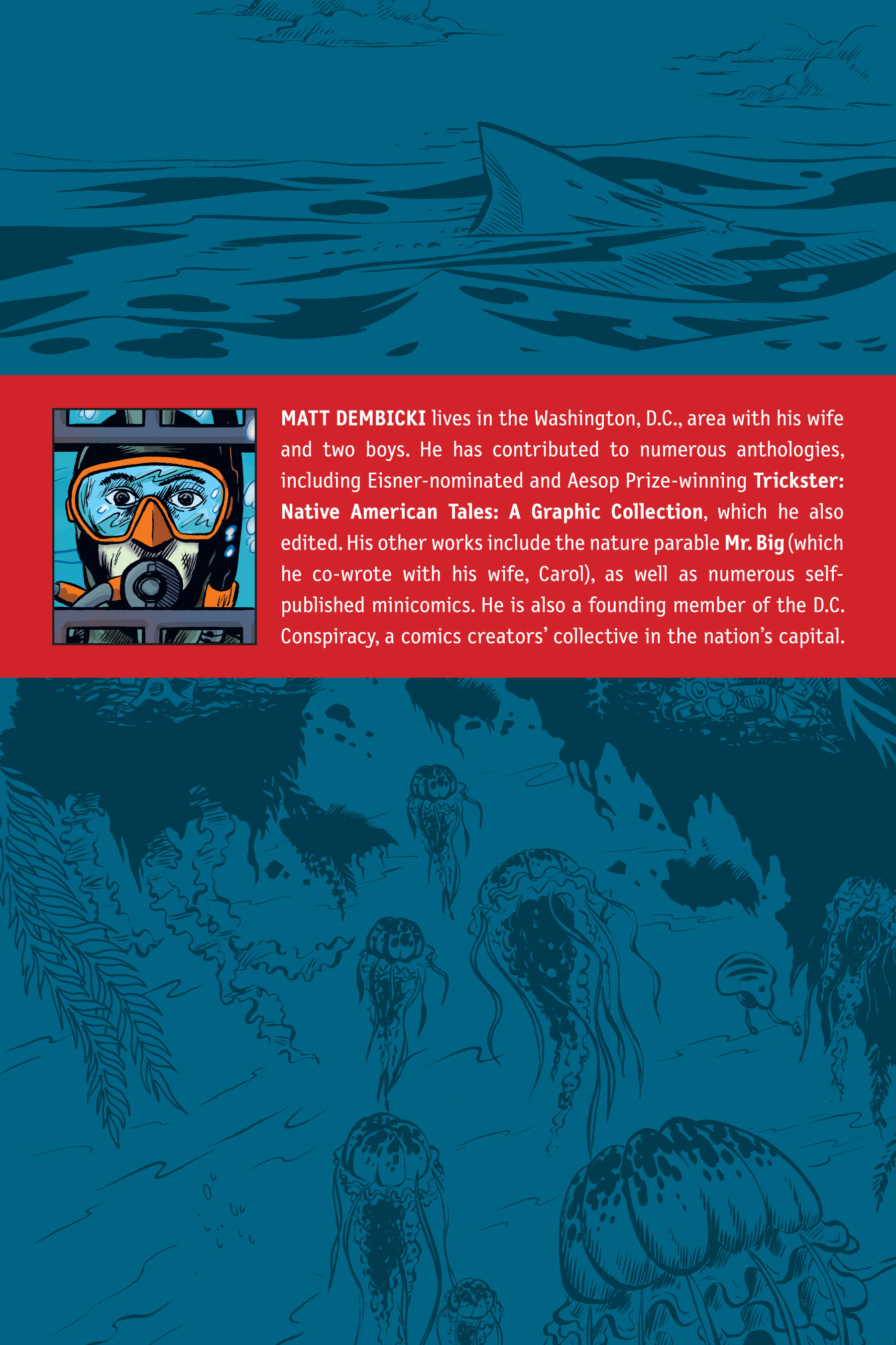 Read online Xoc: Journey of a Great White comic -  Issue # TPB - 138