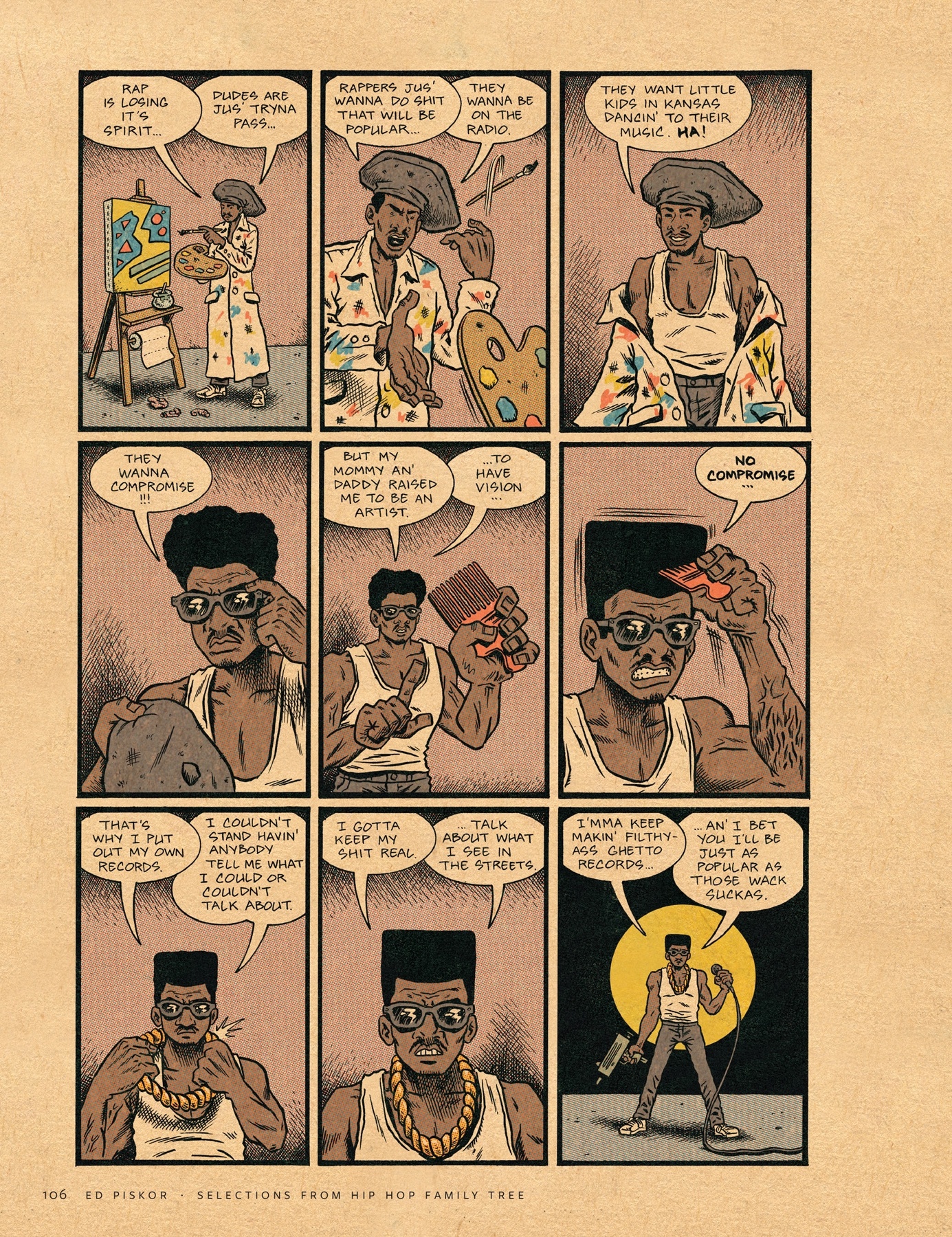 Read online The Best American Comics comic -  Issue # TPB 12 (Part 2) - 24