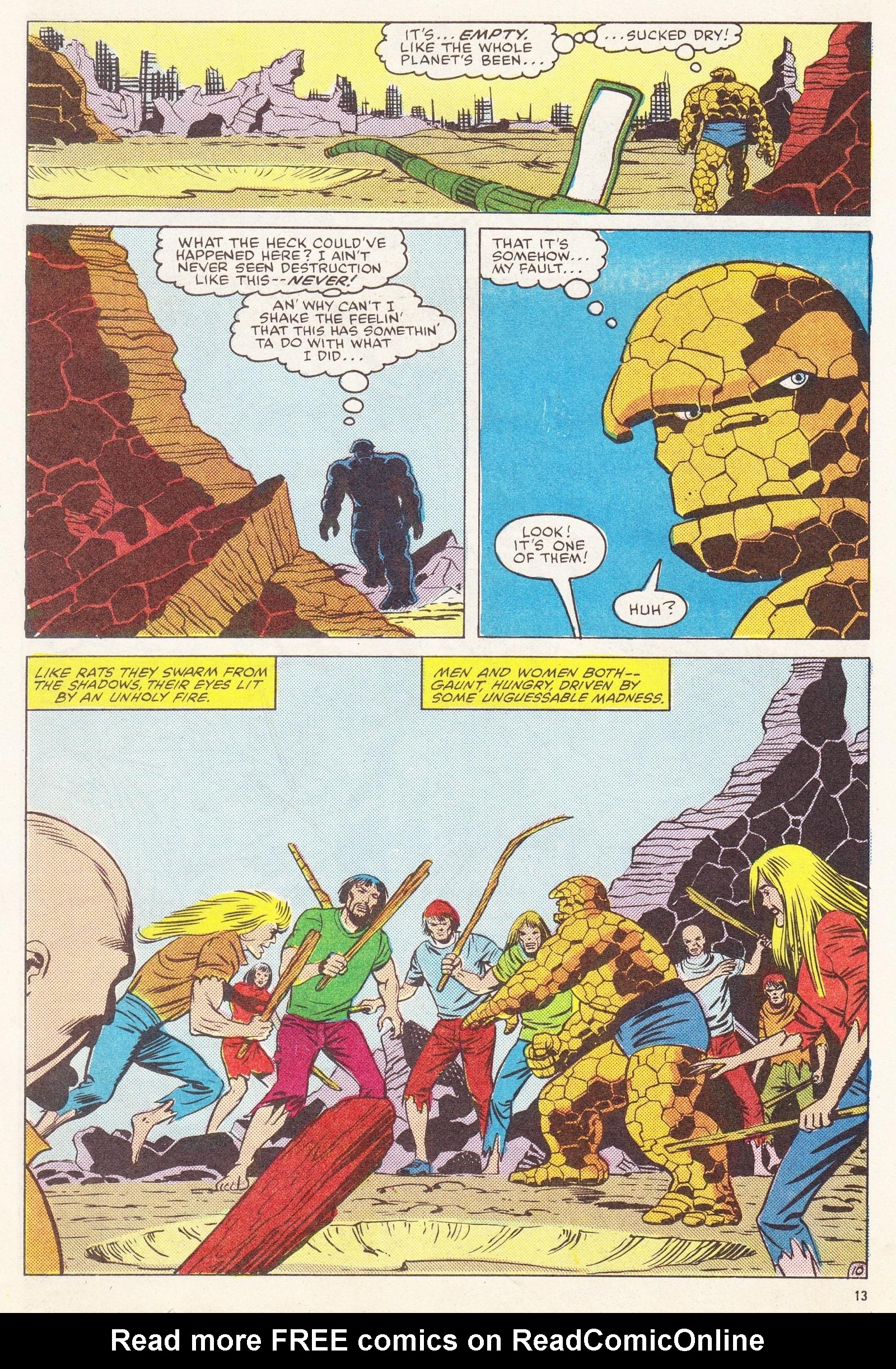 Read online The Thing Is Big Ben comic -  Issue #17 - 13