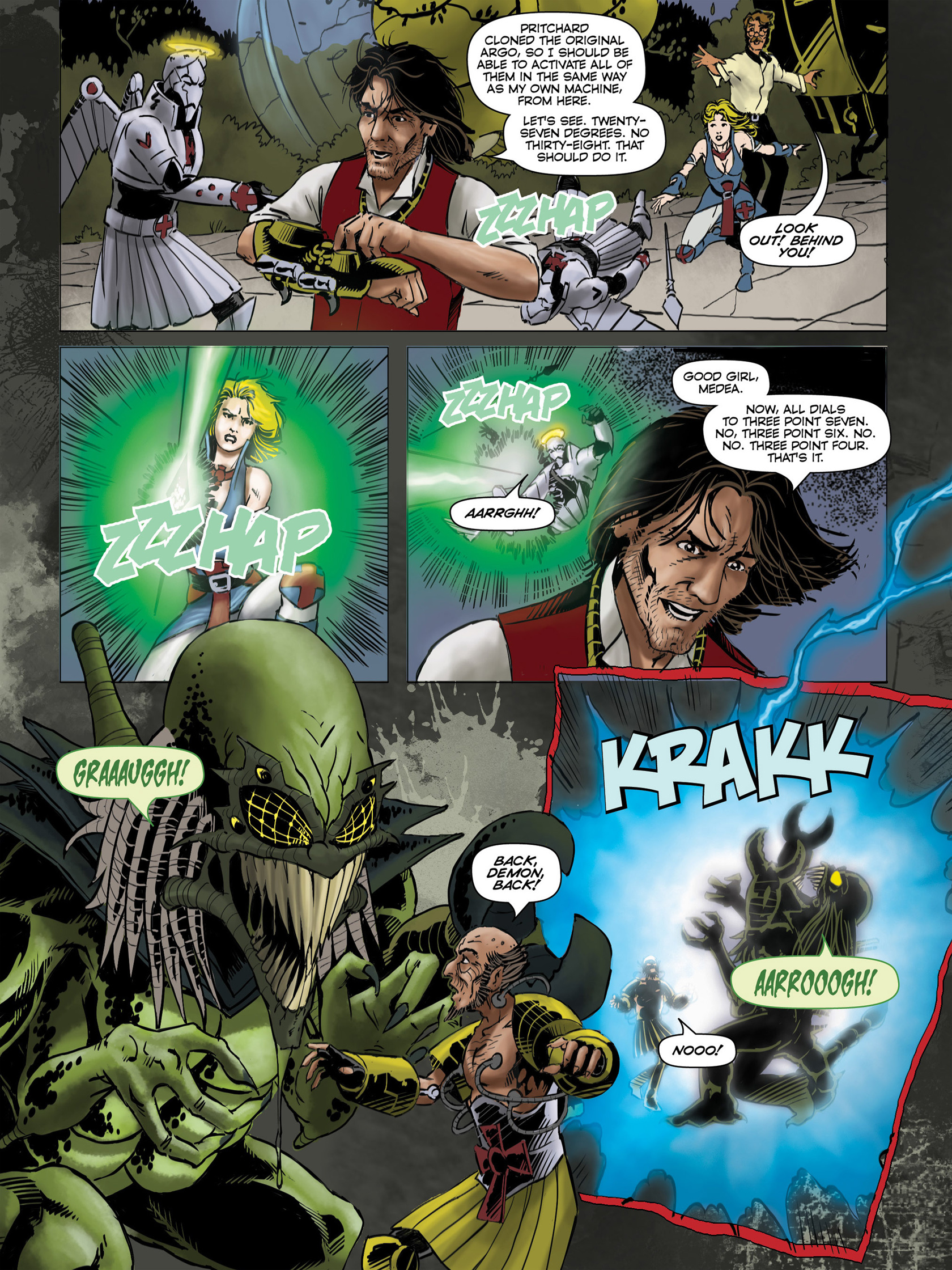 Read online H.G. Wells' The Chronic Argonauts comic -  Issue # TPB - 101