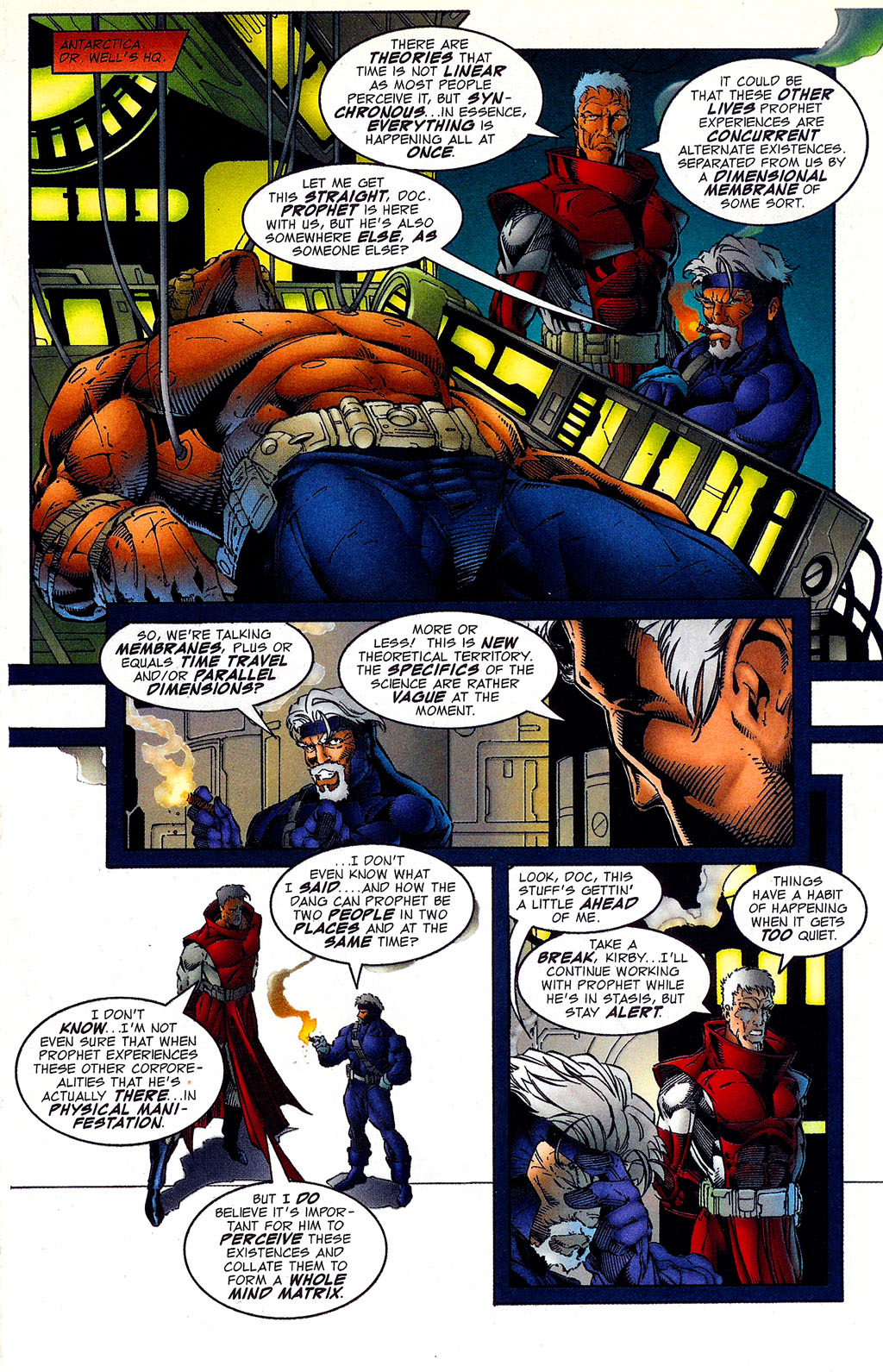 Read online Prophet (1995) comic -  Issue #5 - 10